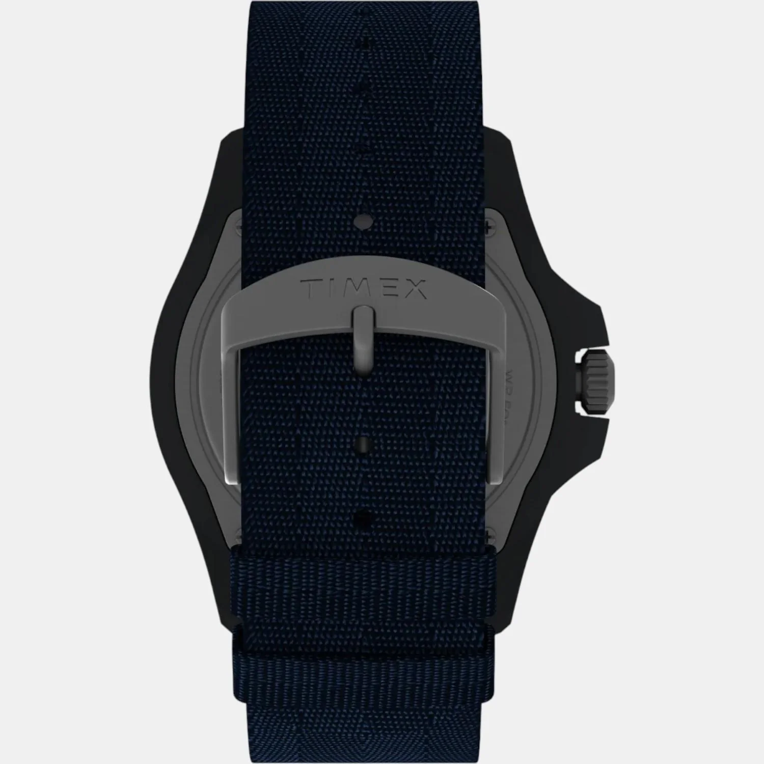 Men Quartz Blue Dial Analog Fabric Watch TW2V40300X6 - Image 4