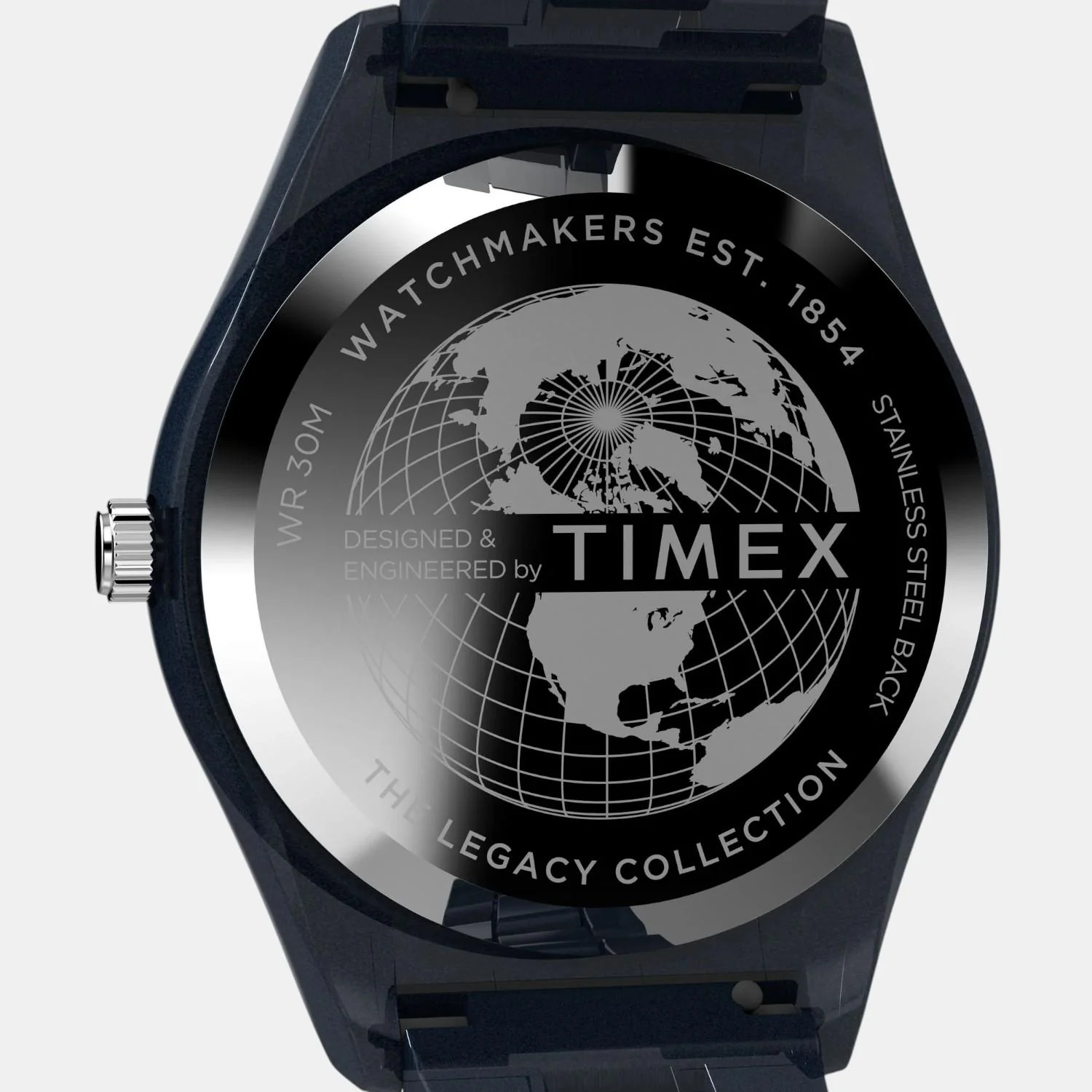 Men Quartz Blue Dial Analog Plastic Watch TW2W56200X6 - Image 4