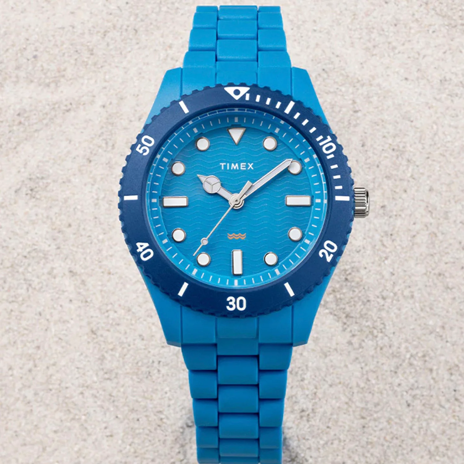 Men Quartz Blue Dial Analog Plastic Watch TW2Y04300UJ - Image 6