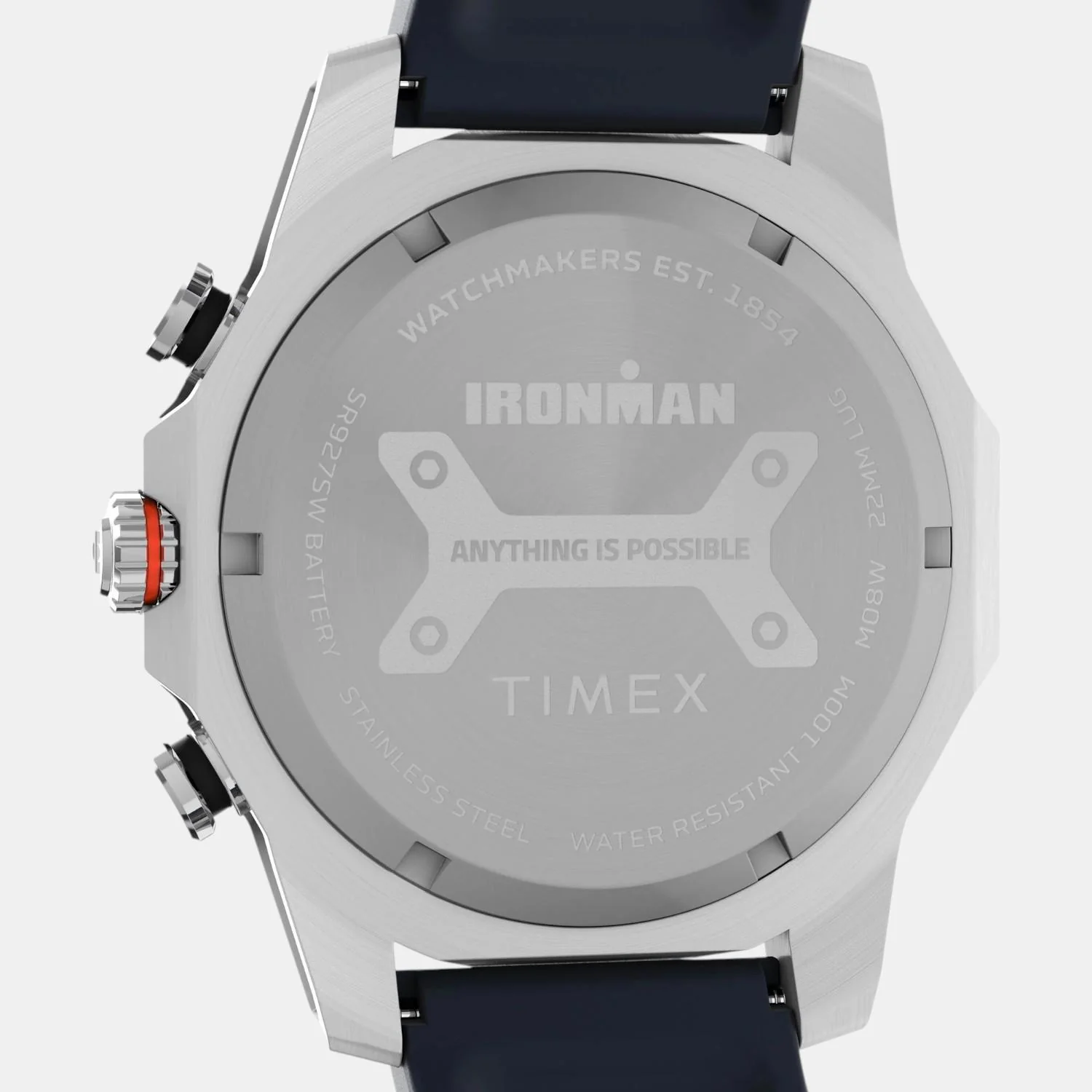 Men Quartz Blue Dial Analog Recycled PU Watch TW2W55500UJ - Image 4