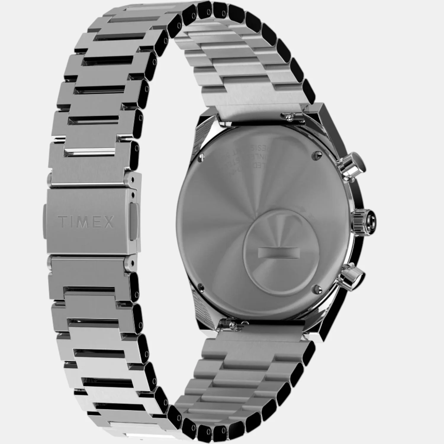 Men Quartz Blue Dial Analog Stainless Steel Watch TW2W33700UJ - Image 5