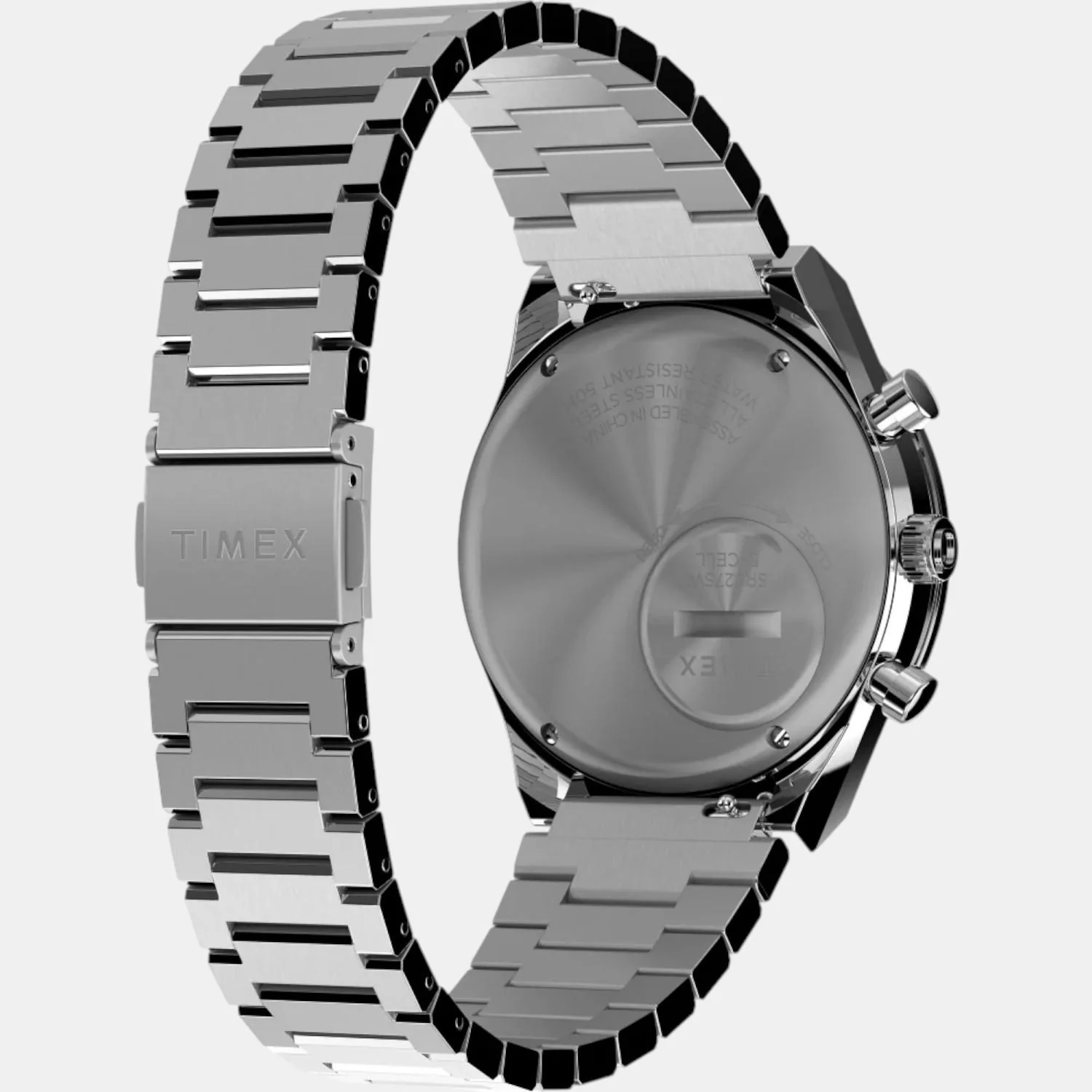 Men Quartz Blue Dial Analog Stainless Steel Watch TW2W51600UJ - Image 5