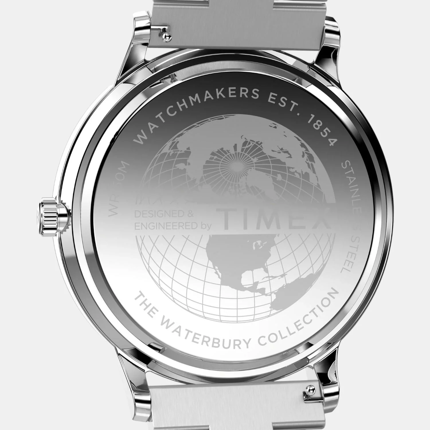 Men Quartz Blue Dial Analog Stainless Steel Watch TW2W75700UJ - Image 4