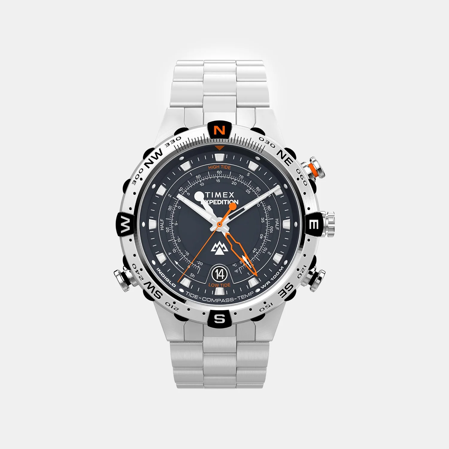 Men Quartz Blue Dial Analog Steel Watch TW2Y12900UJ