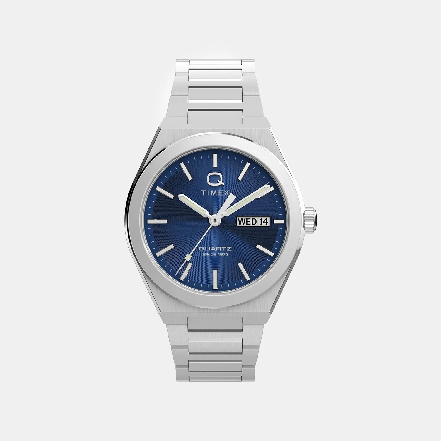 Men Quartz Blue Dial Analog Steel Watch TW2Y25100IK