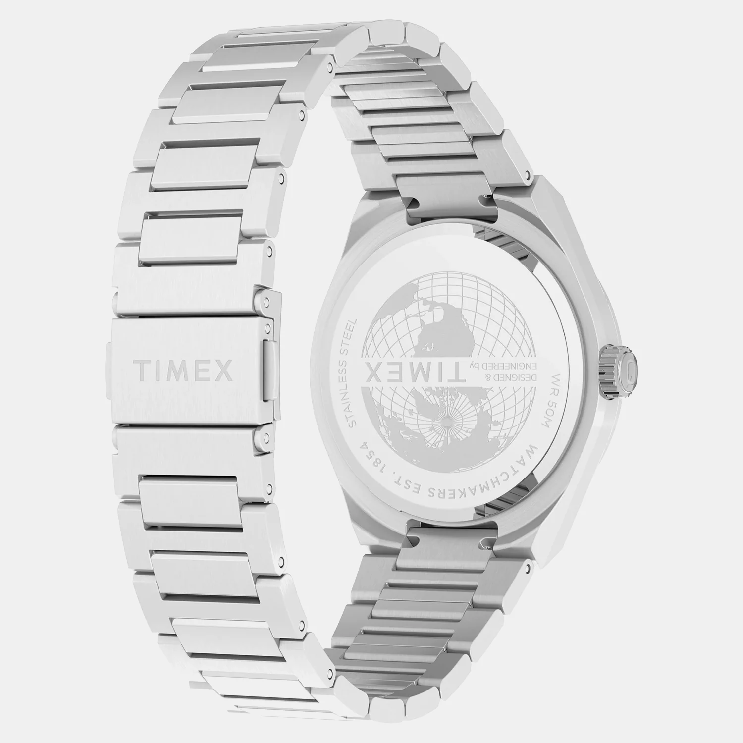 Men Quartz Blue Dial Analog Steel Watch TW2Y25100IK - Image 5