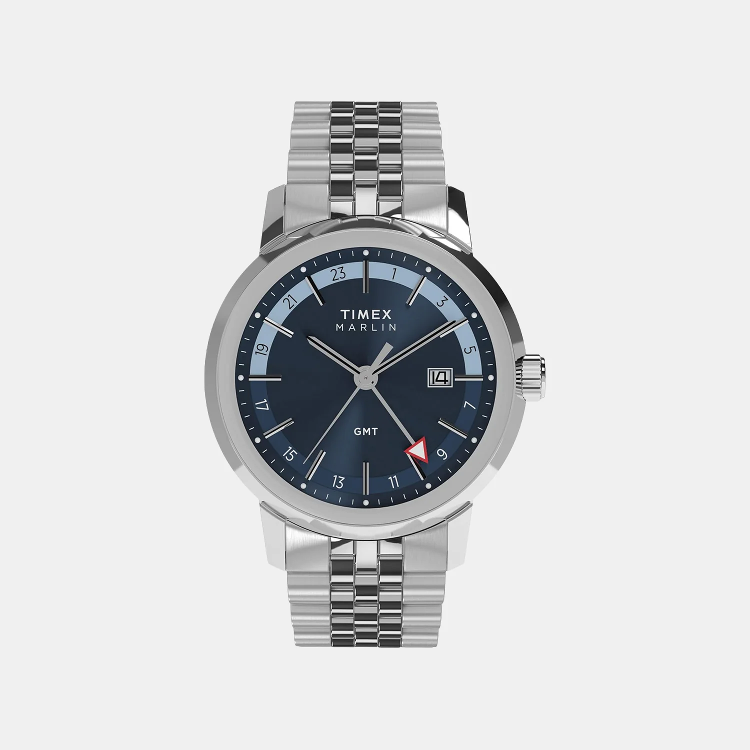 Men Quartz Blue Dial Analog Steel Watch TW2Y47600UJ