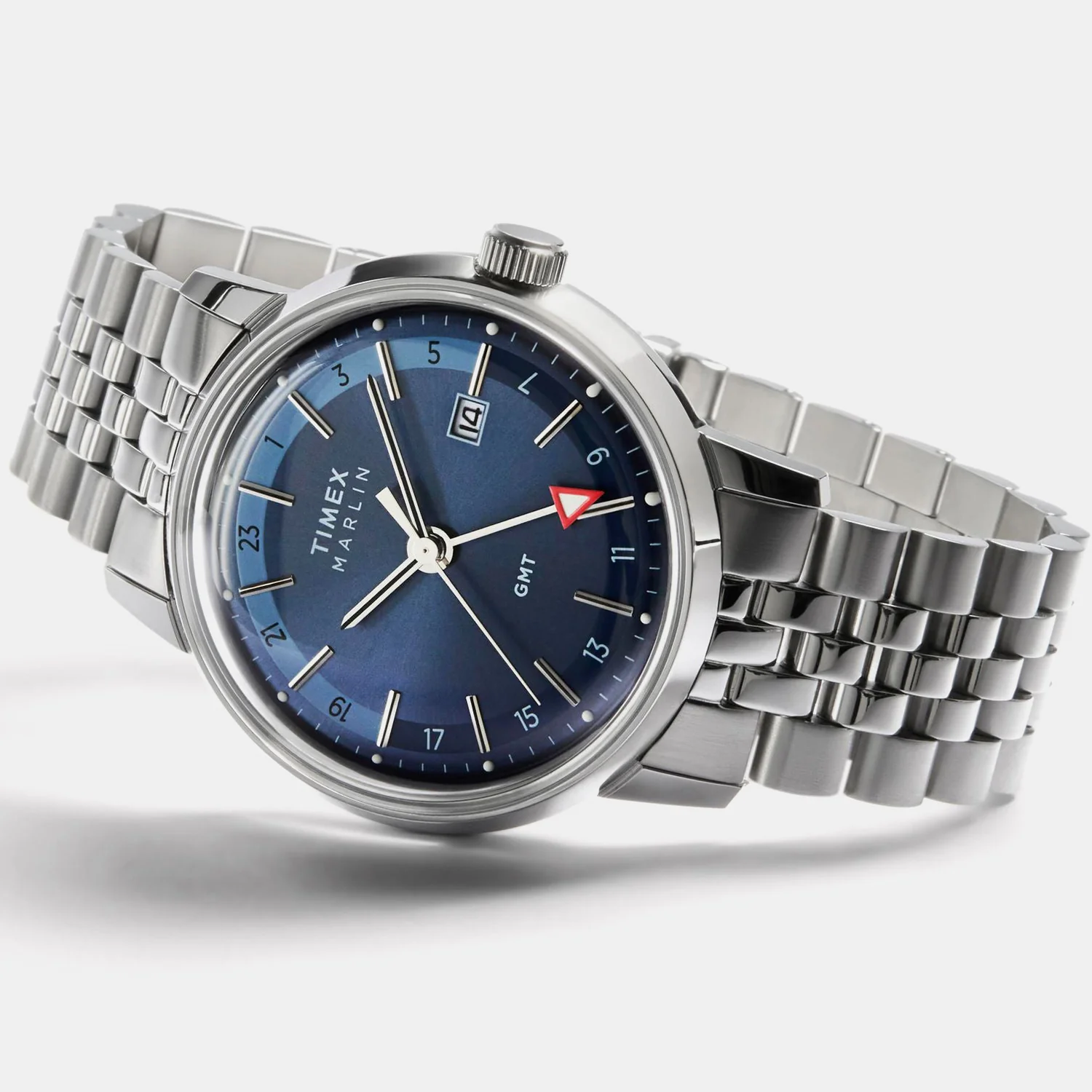 Men Quartz Blue Dial Analog Steel Watch TW2Y47600UJ - Image 2