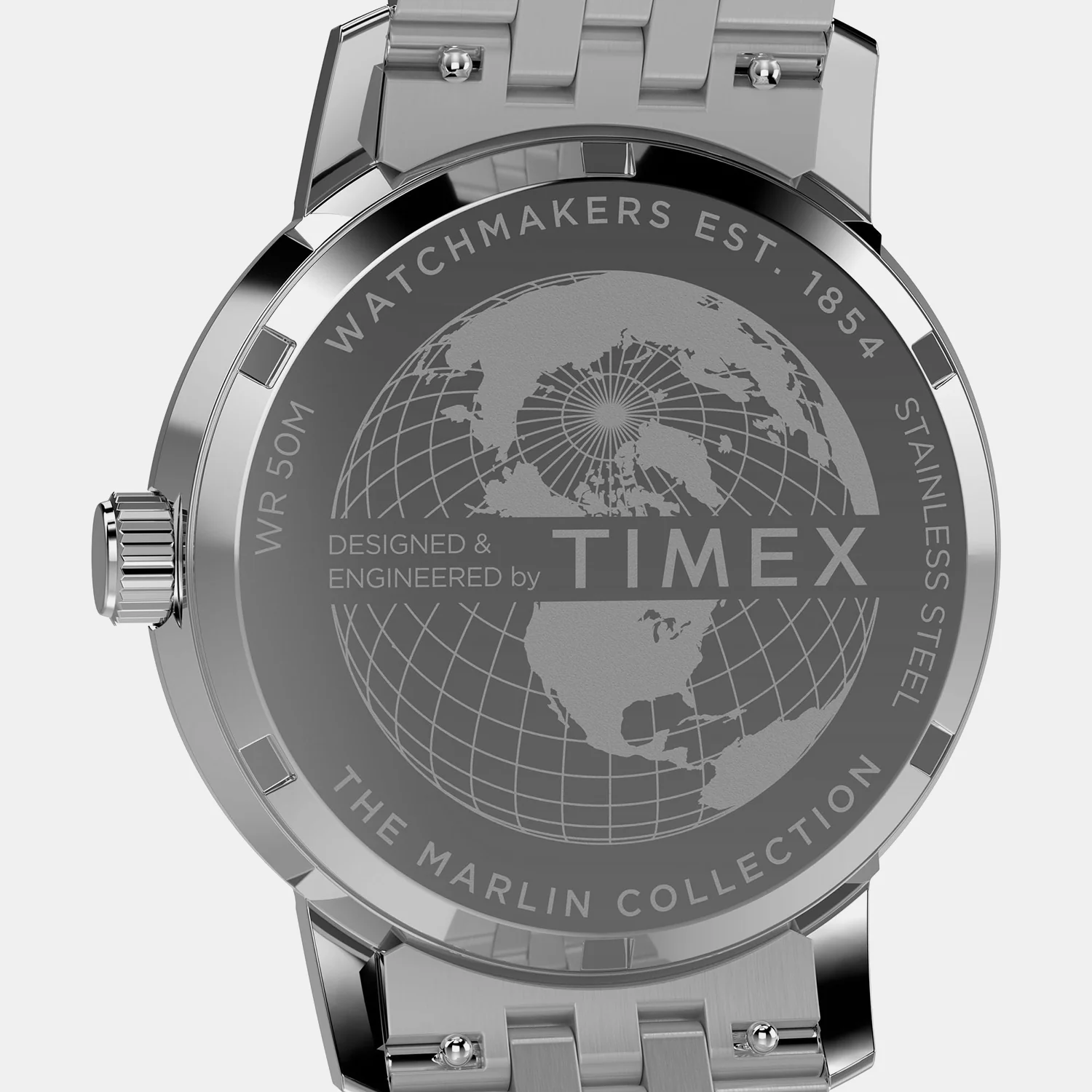 Men Quartz Blue Dial Analog Steel Watch TW2Y47600UJ - Image 4