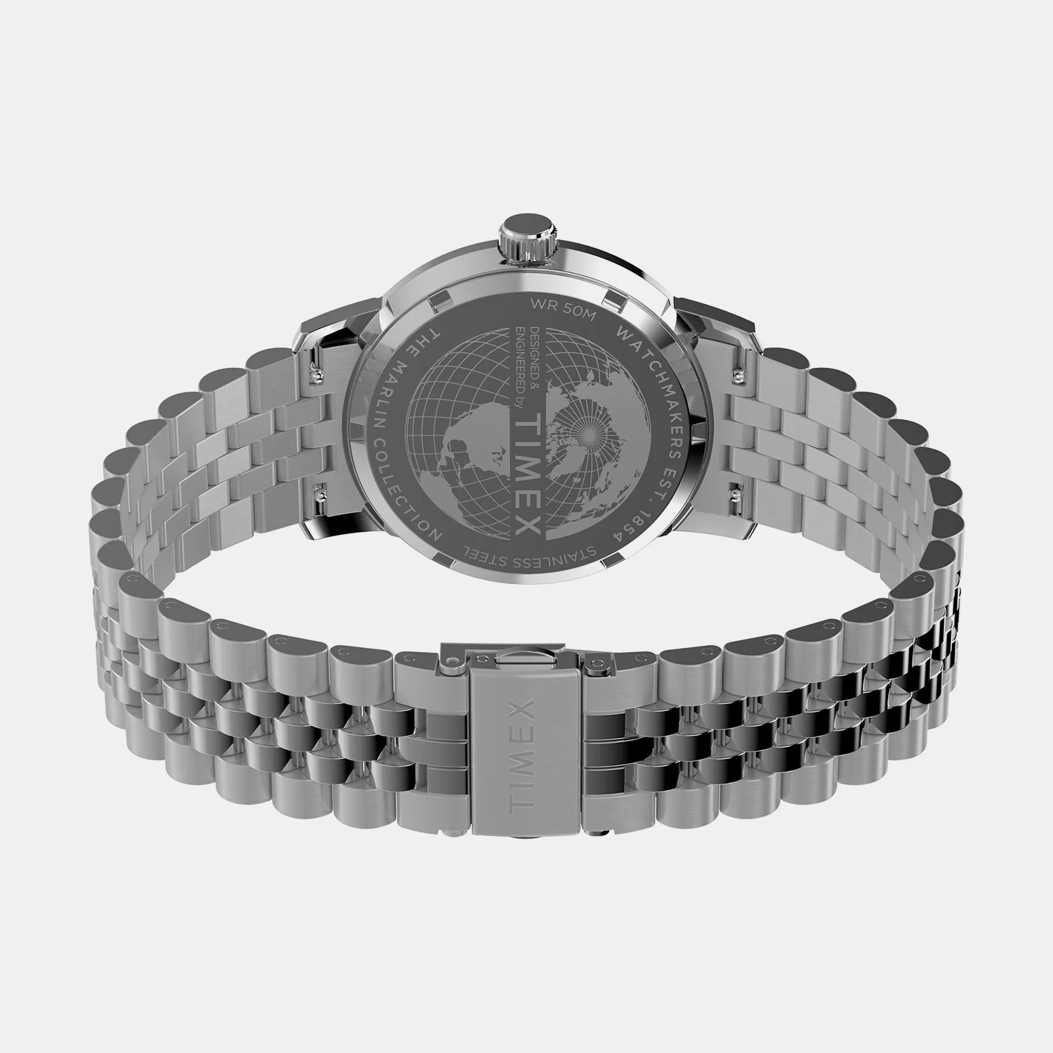 Men Quartz Blue Dial Analog Steel Watch TW2Y47600UJ - Image 6