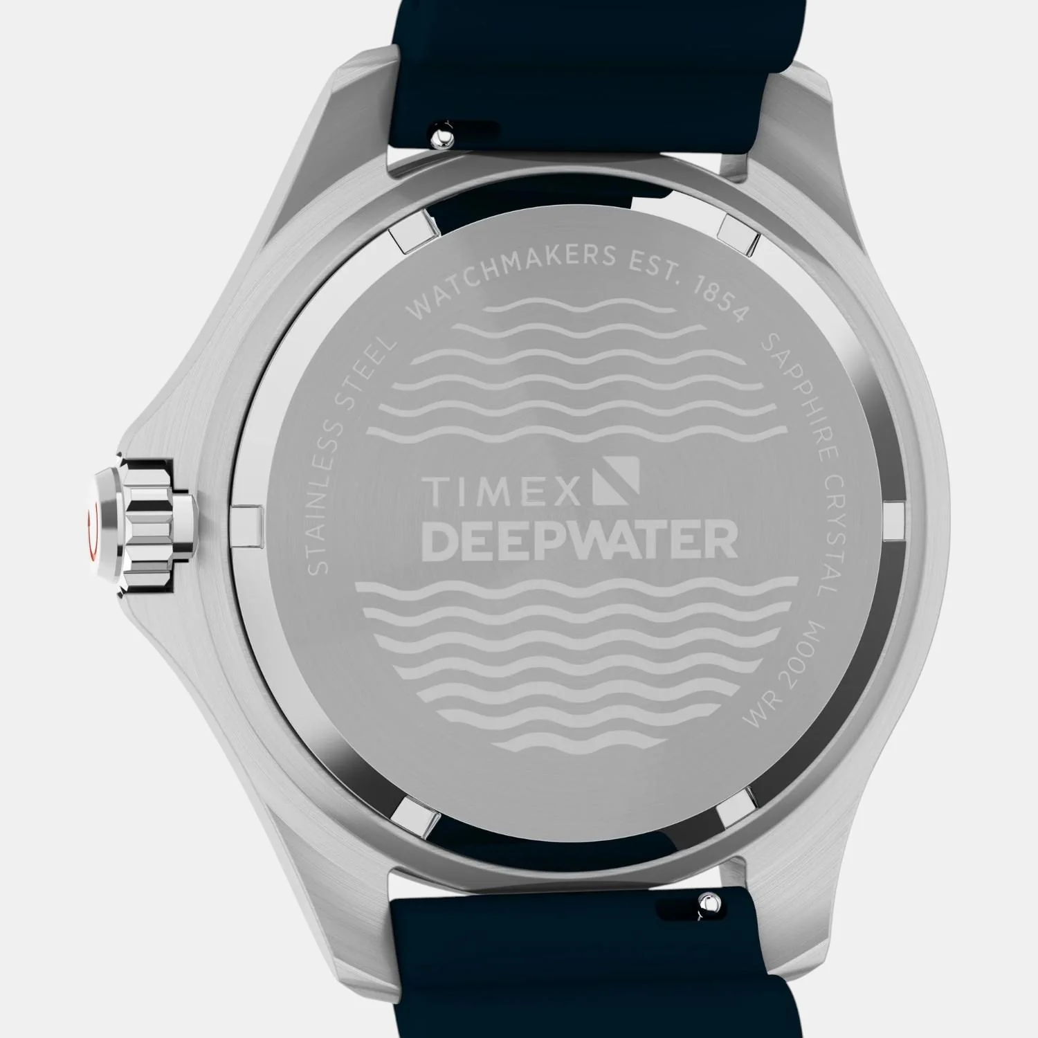 Deepwater Men Quartz Blue Dial Analog Synthetic Watch TW2W81500UJ - Image 3
