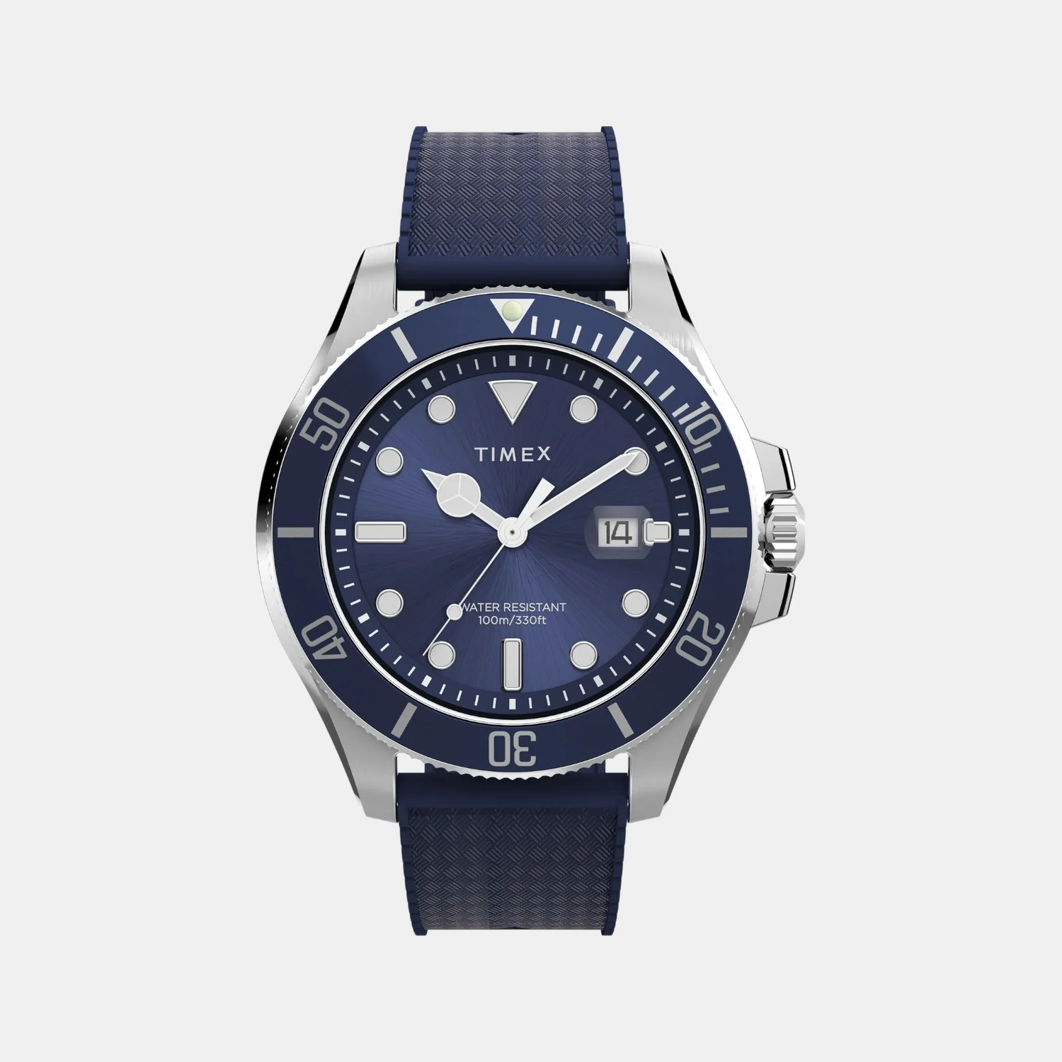 Men Quartz Blue Dial Analog Synthetic Watch TW2Y05000UJ - Image 2