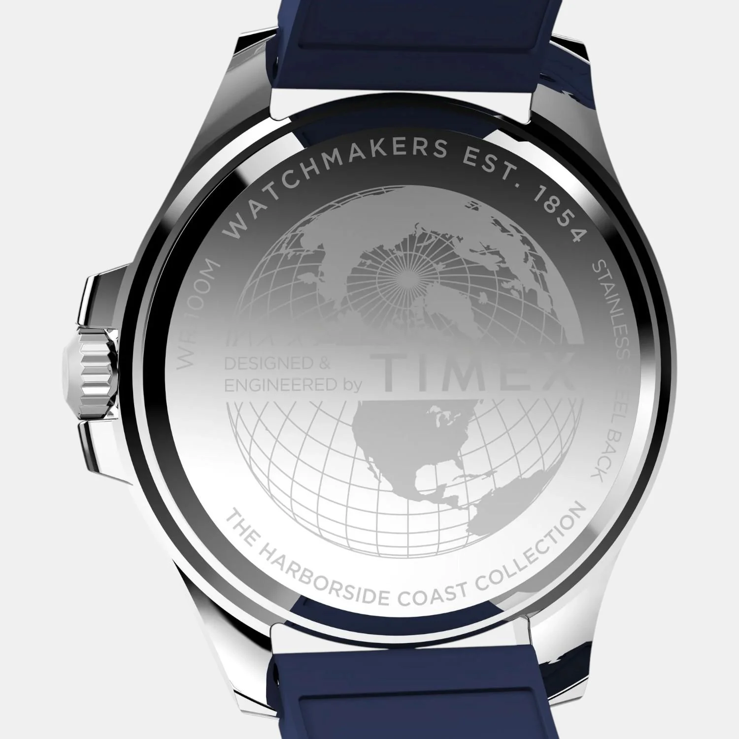 Men Quartz Blue Dial Analog Synthetic Watch TW2Y05000UJ - Image 4