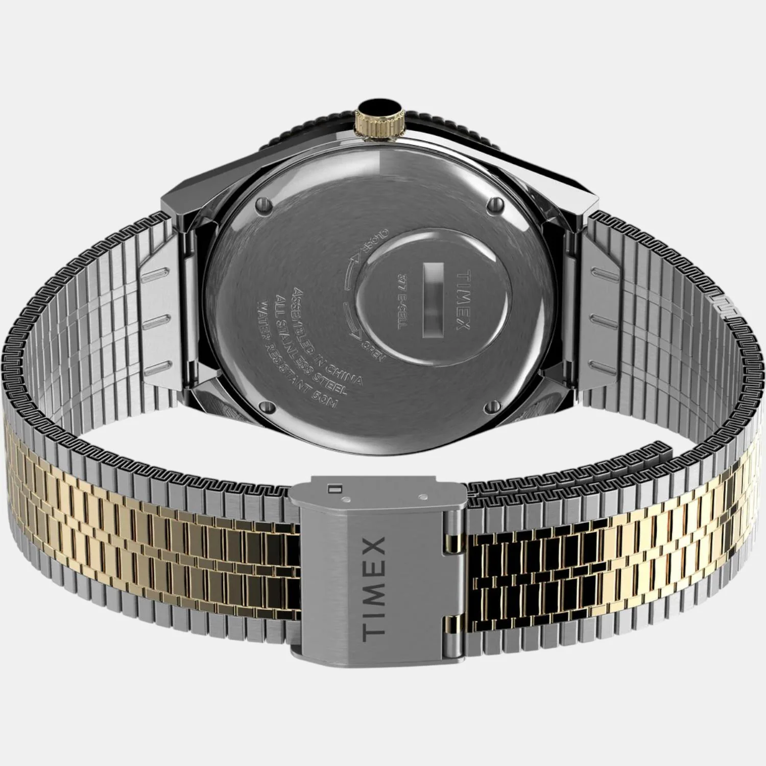 Men Quartz Champagne Dial Analog Stainless Steel Watch TW2V18600U9 - Image 4