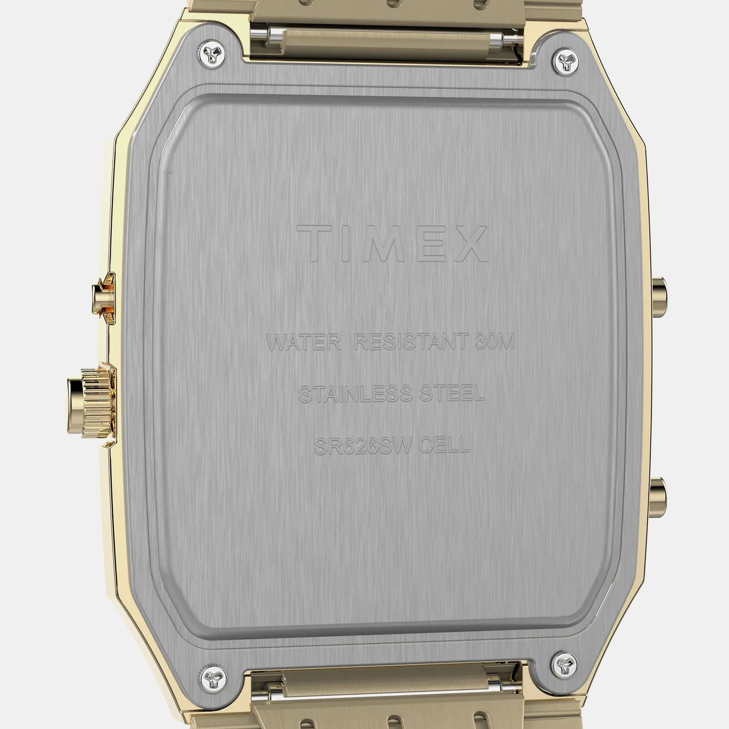 Men Quartz Champagne Dial Analog Steel Watch TW2Y06000UJ - Image 4