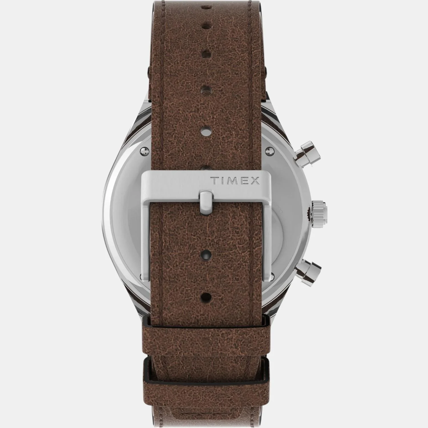 Men Quartz Cream Dial Analog Leather Watch TW2V42800U9 - Image 5