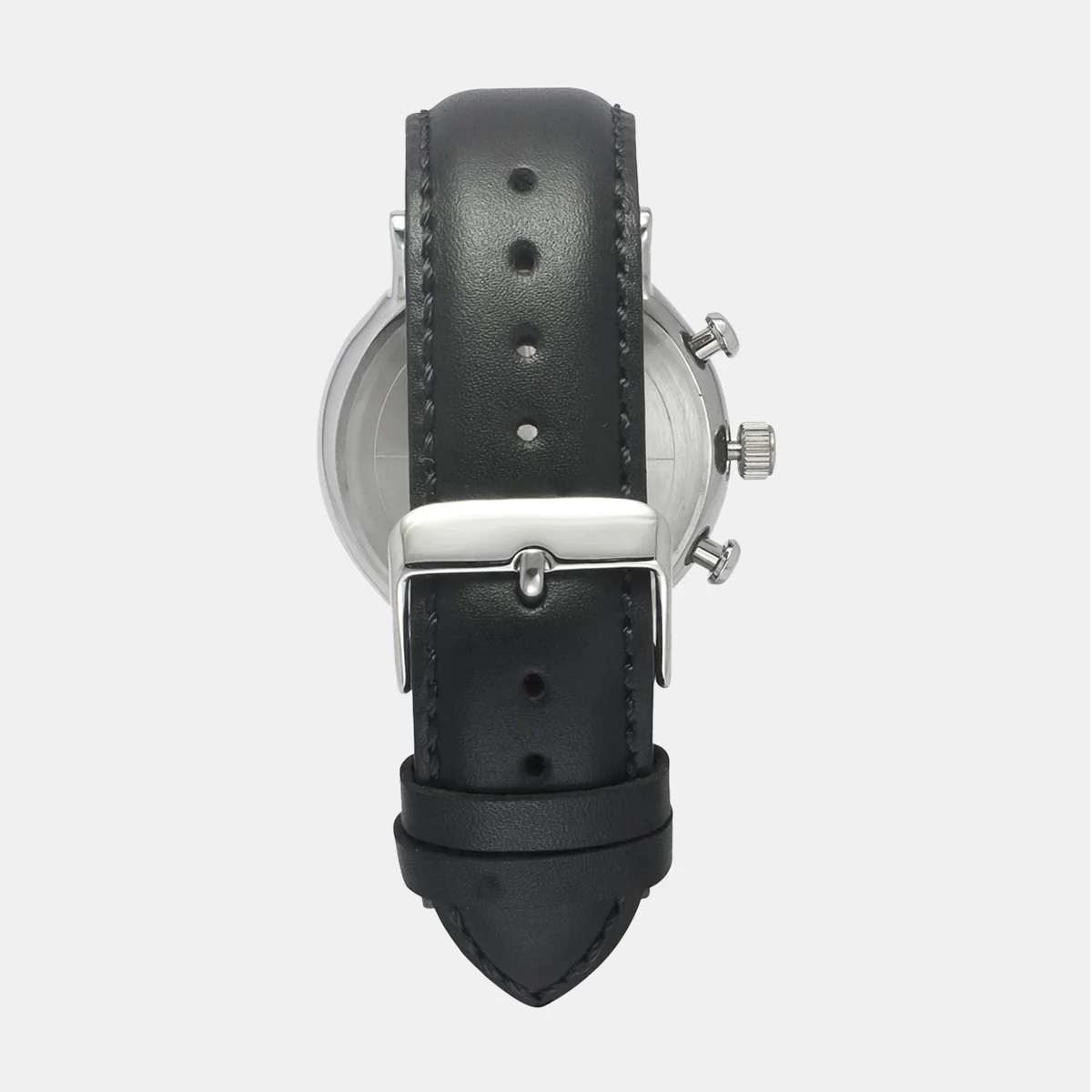 Men Quartz Green Dial Analog Leather Watch TWEG20023-EX - Image 5