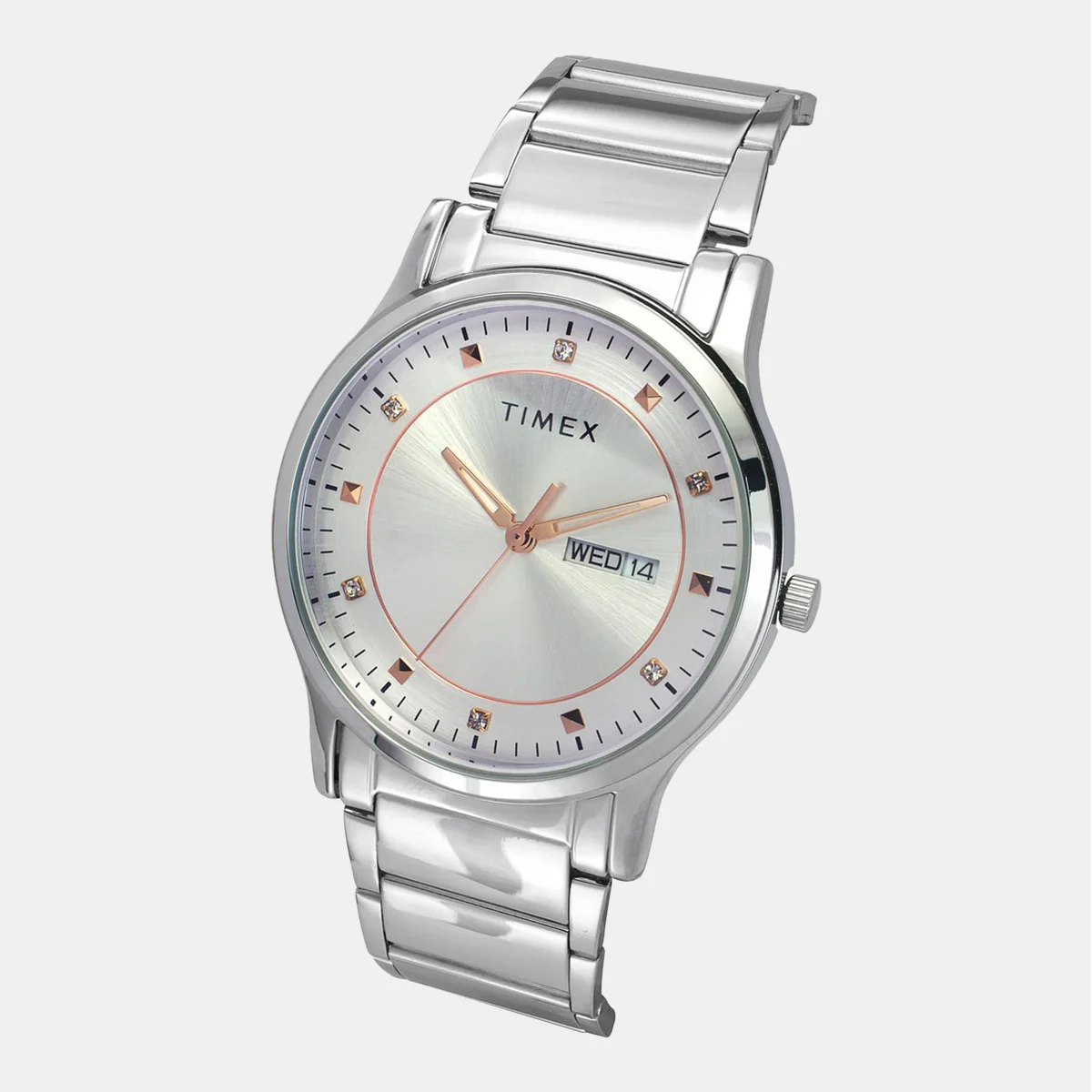 Men Quartz Dial Analog Stainless Steel Watch TW000R456-EX - Image 2