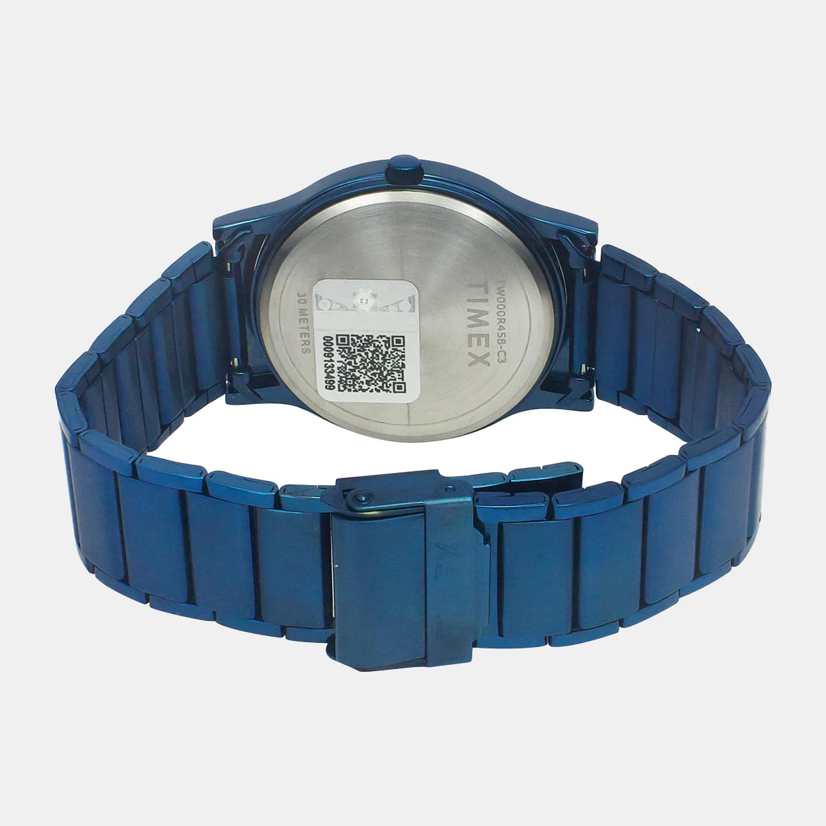 Men Quartz Blue Dial Analog Stainless Steel Watch TW000R458-EX - Image 4