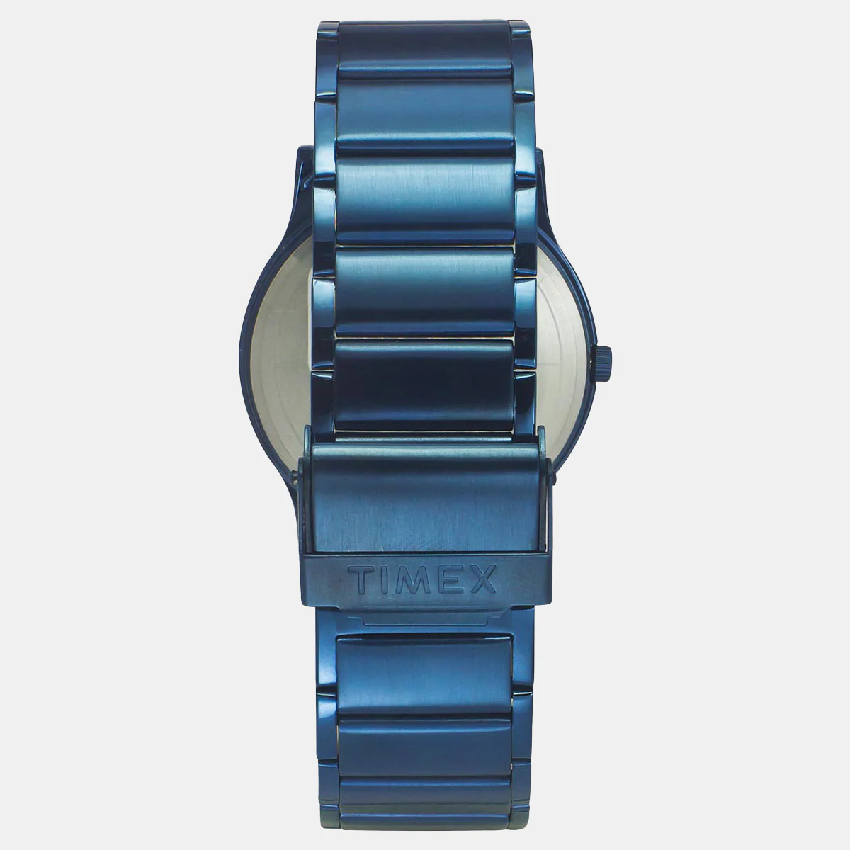 Men Quartz Blue Dial Analog Stainless Steel Watch TW000R458-EX - Image 5