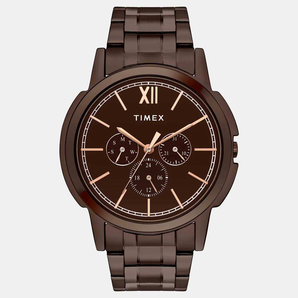 Men Quartz Dial Analog Stainless Steel Watch TW000U324-EX