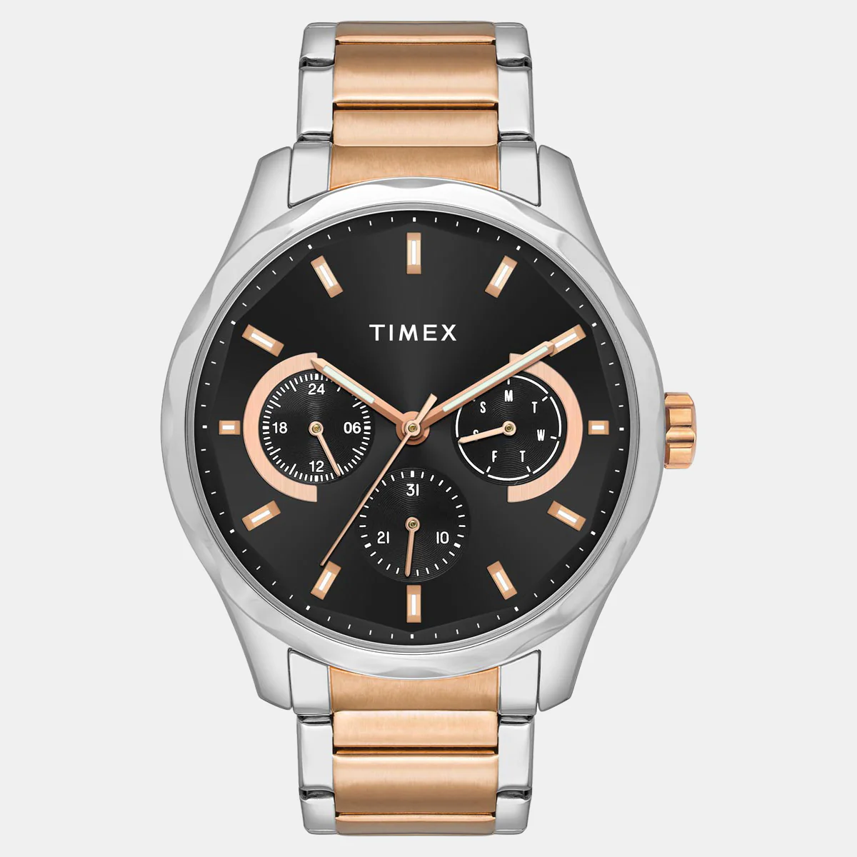 Men Quartz Dial Analog Stainless Steel Watch TW0TG7622-EX