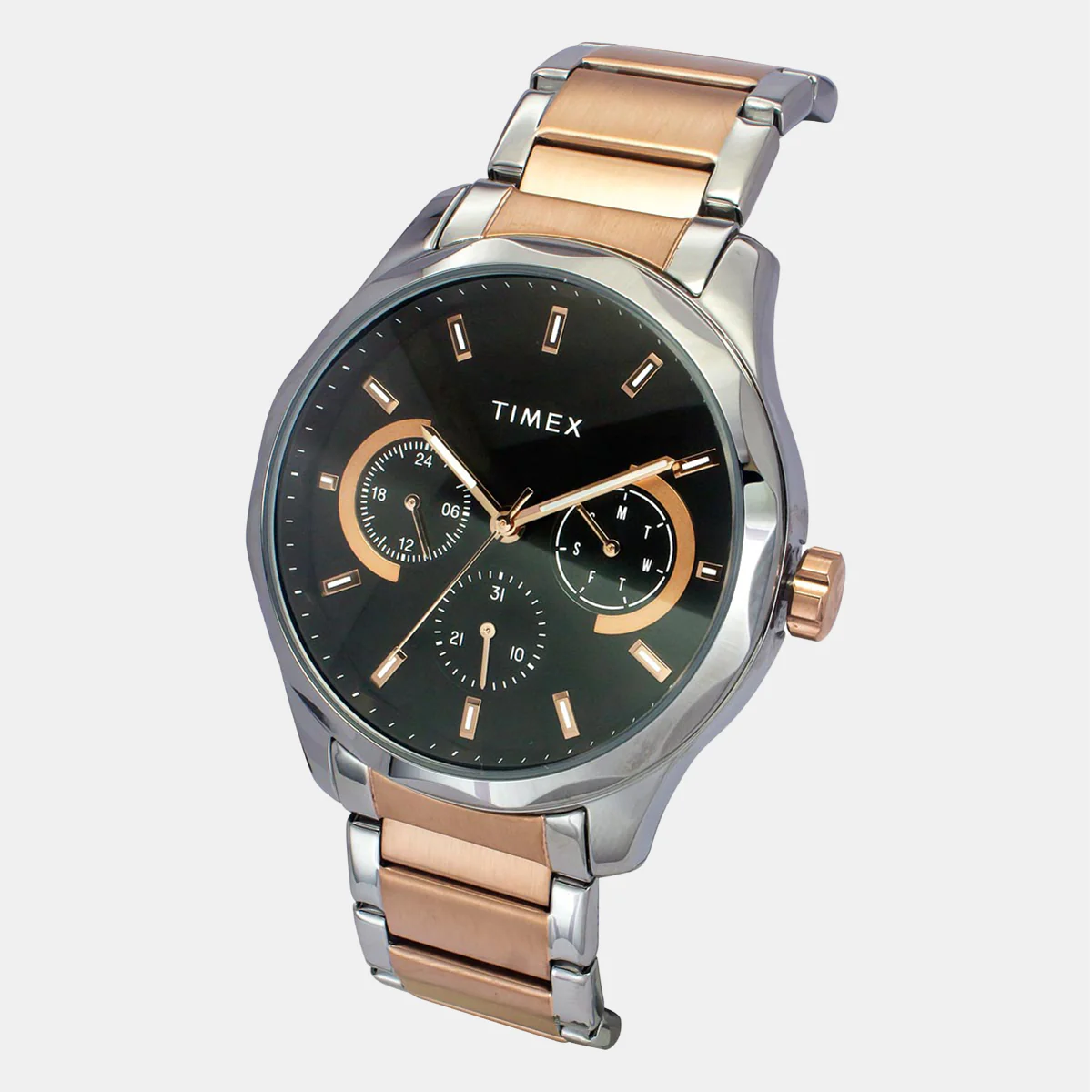 Men Quartz Dial Analog Stainless Steel Watch TW0TG7622-EX - Image 2