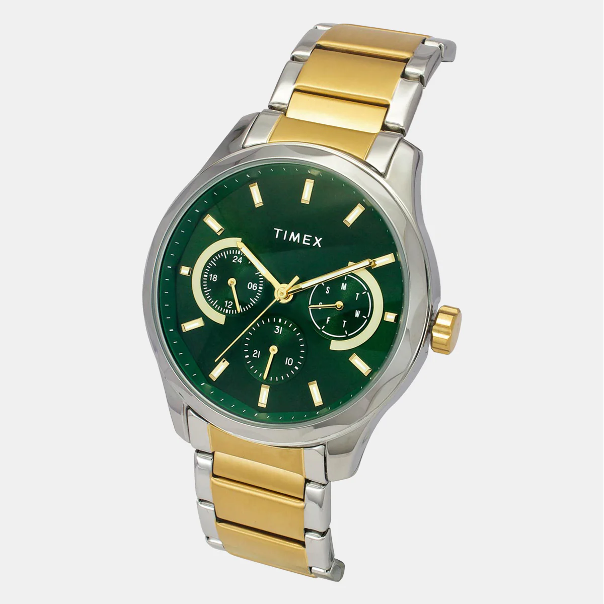 Men Quartz Dial Analog Stainless Steel Watch TW0TG7623-EX - Image 2
