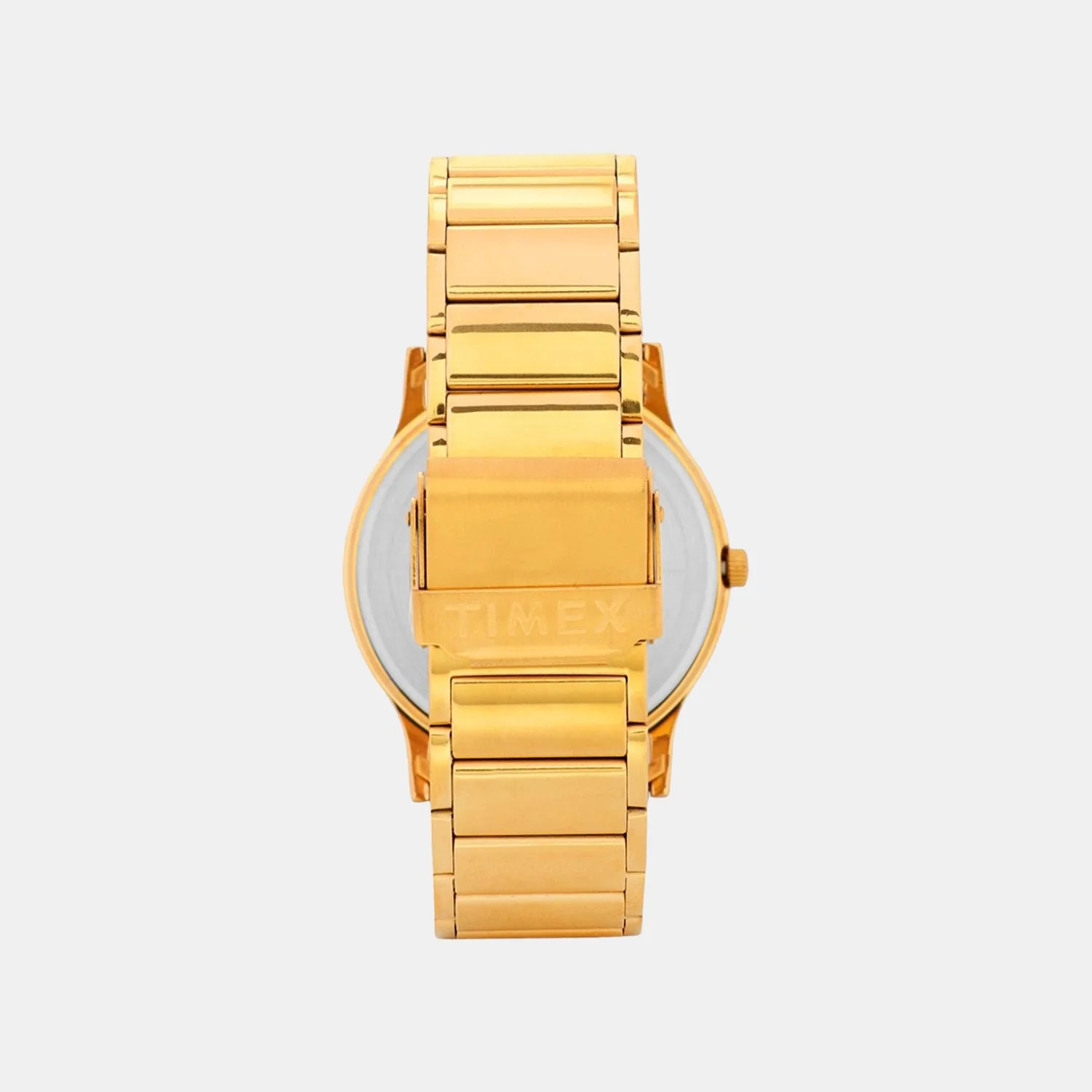Men Quartz Gold Dial Analog Stainless Steel Watch TW000R431 - Image 2
