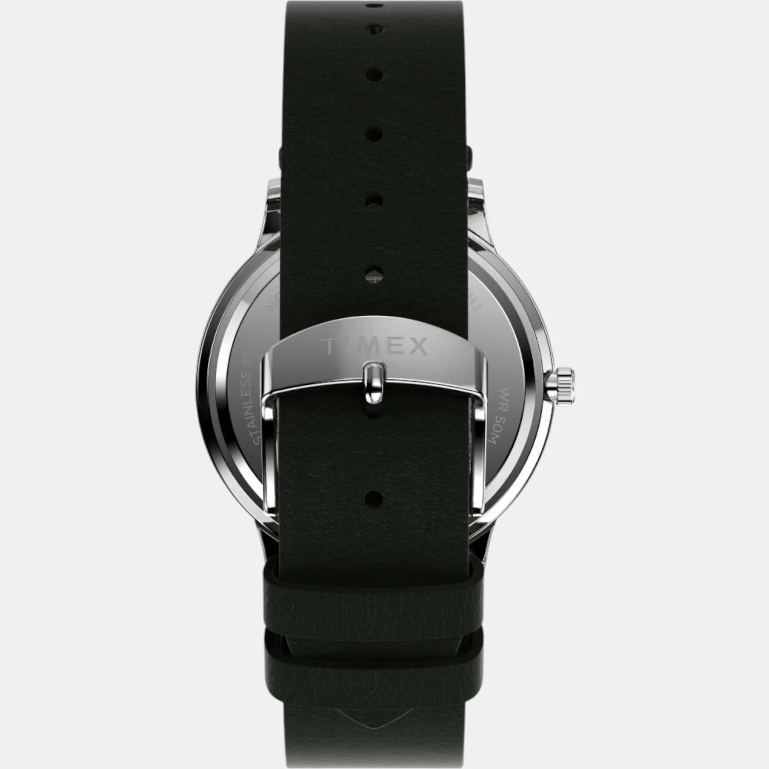 Men Quartz Green Dial Analog Leather Watch TW2W50500UJ - Image 6
