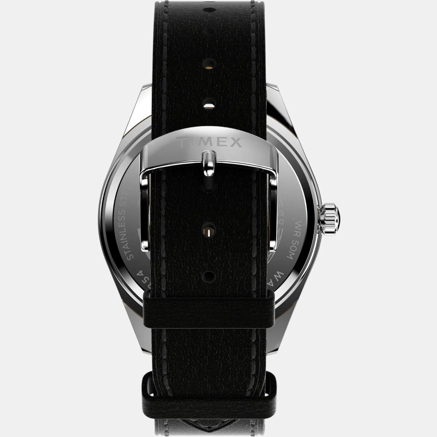 Men Quartz Green Dial Analog Leather Watch TW2W57300UJ - Image 6