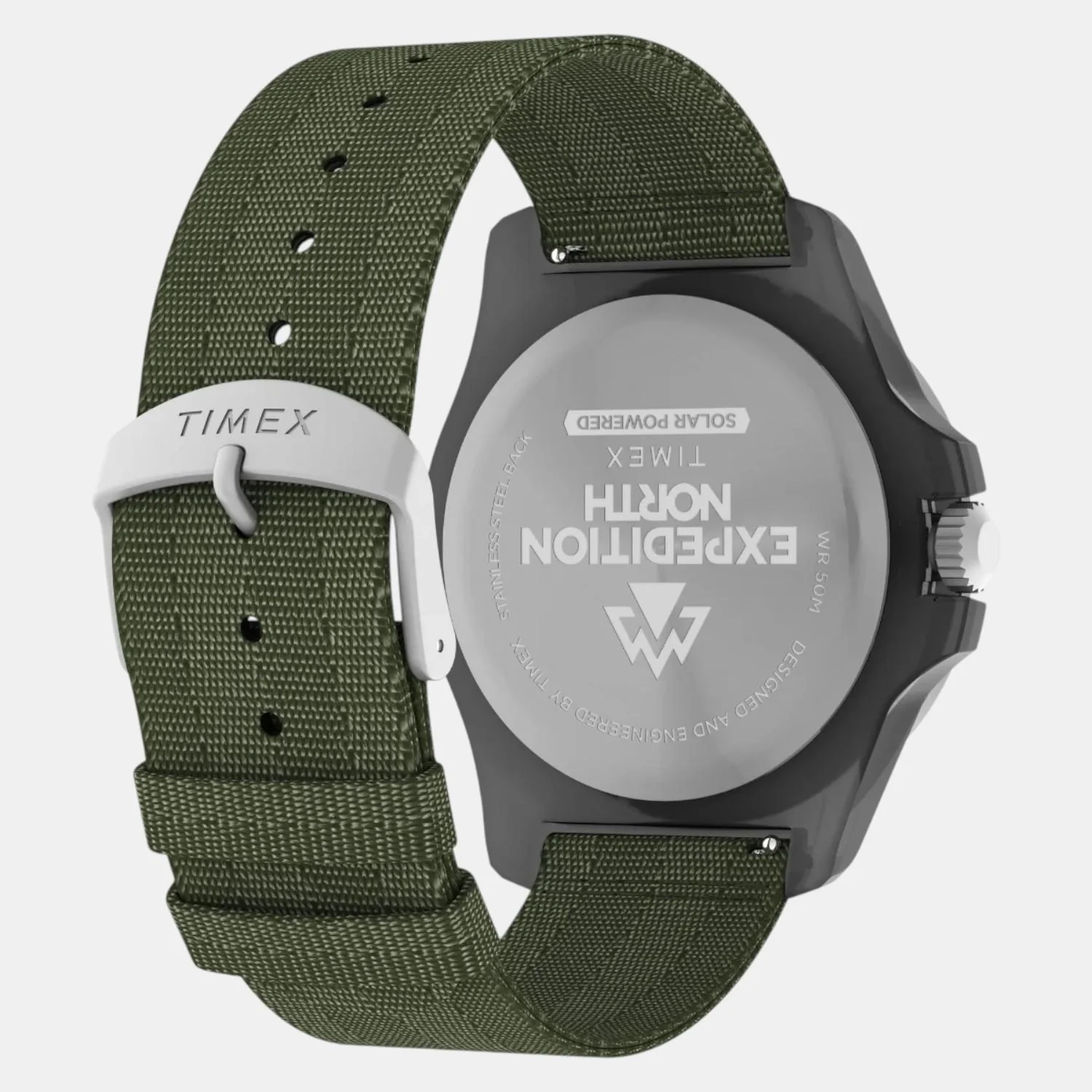 Men Quartz Green Dial Analog Fabric Watch TW2V40400X6 - Image 3