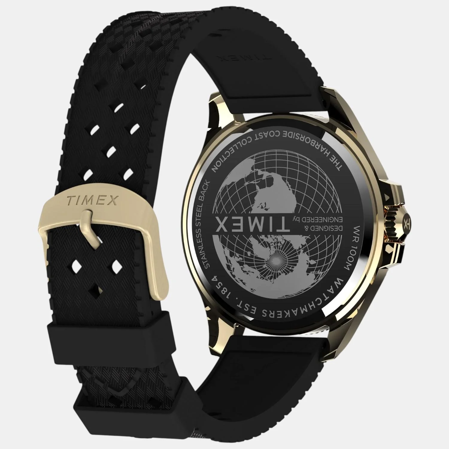 Men Quartz Green Dial Analog Synthetic Watch TW2Y05300UJ - Image 5