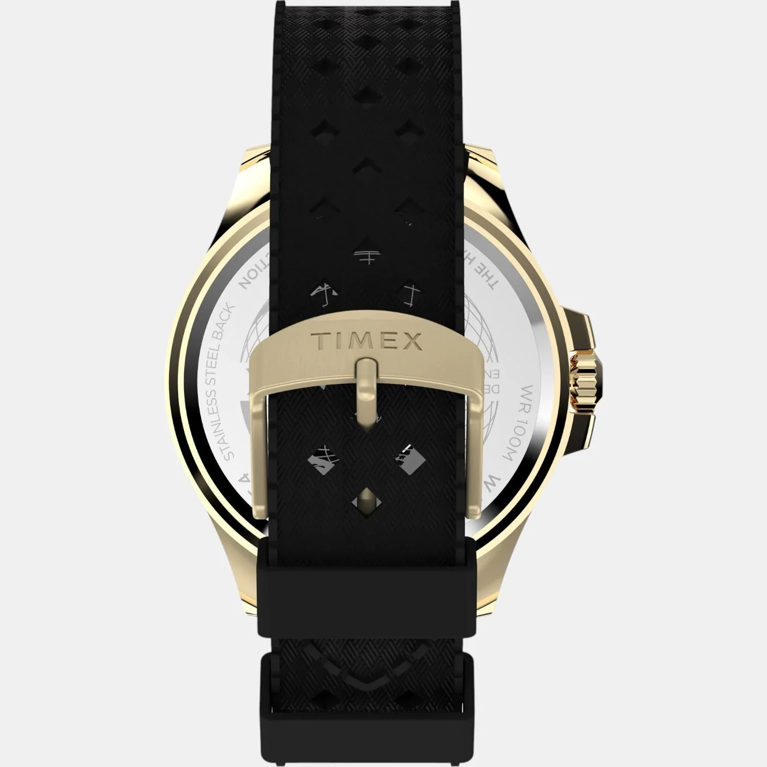 Men Quartz Green Dial Analog Synthetic Watch TW2Y05300UJ - Image 6