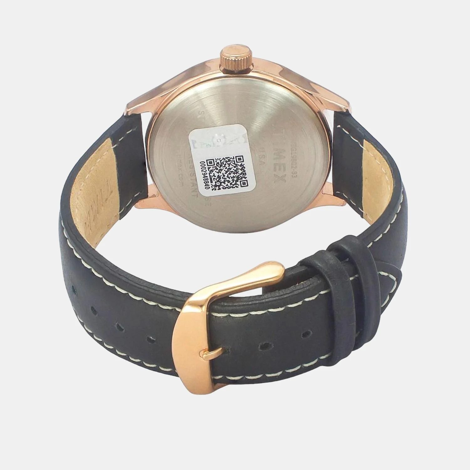 Men Quartz Grey Dial Analog Leather Watch TWEG19802 - Image 5