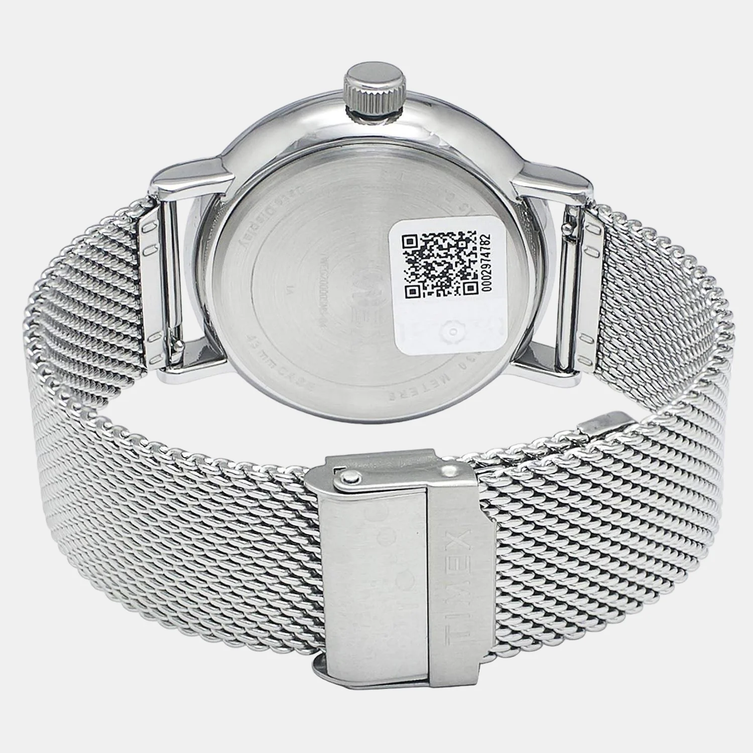 Men Quartz Grey Dial Analog Stainless Steel Watch TWEG20000 - Image 4