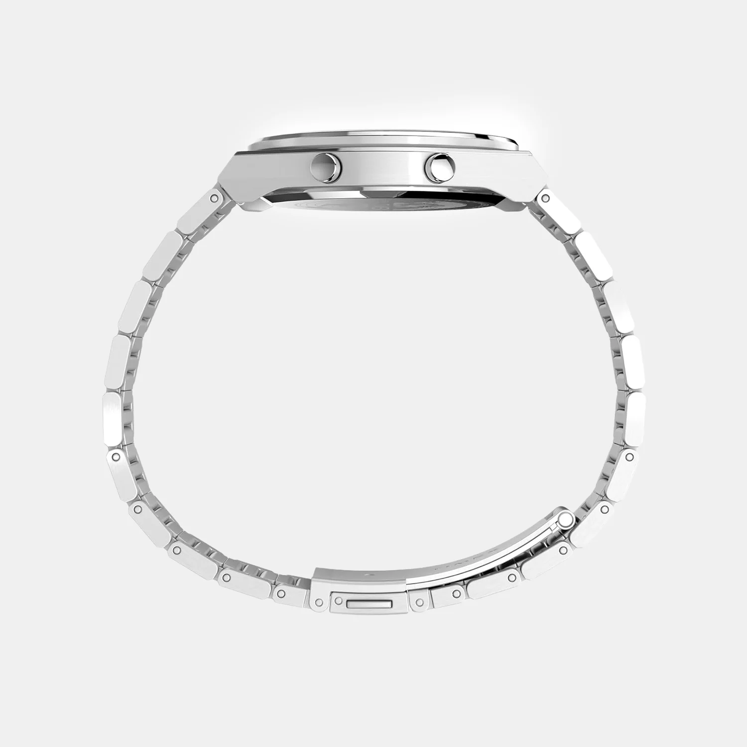 Men Quartz Grey Dial Digital Steel Watch TW2Y09800UJ - Image 2