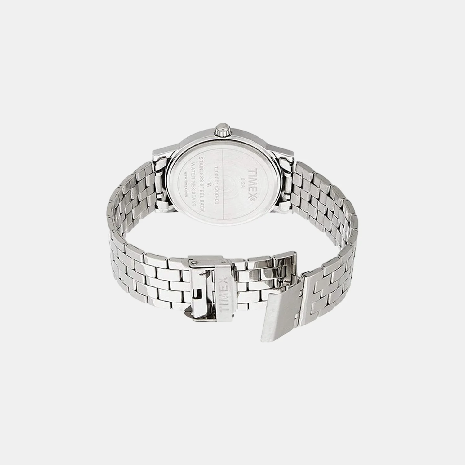 Men Quartz Silver Dial Analog Stainless Steel Watch TI000T11200 - Image 2