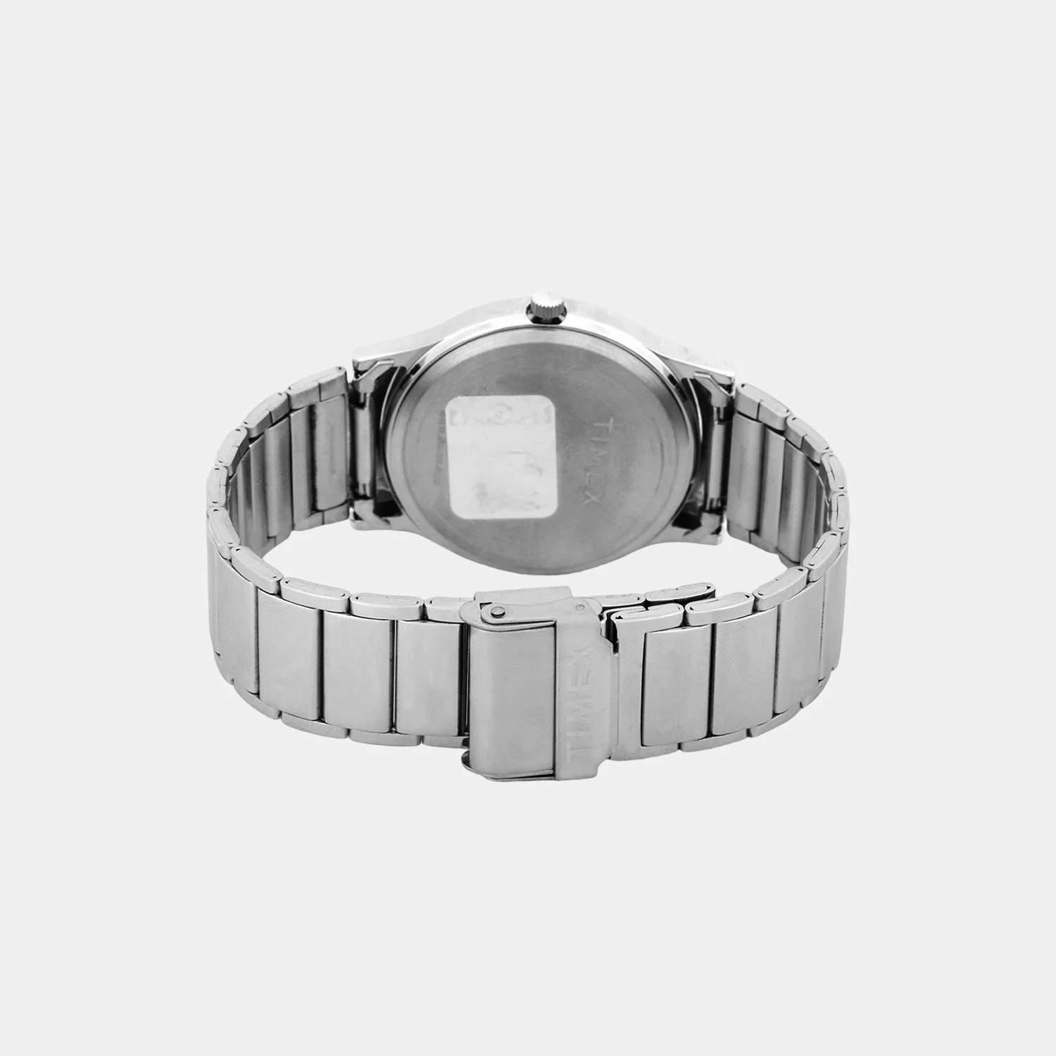 Men Quartz Silver Dial Analog Stainless Steel Watch TW000R430 - Image 2