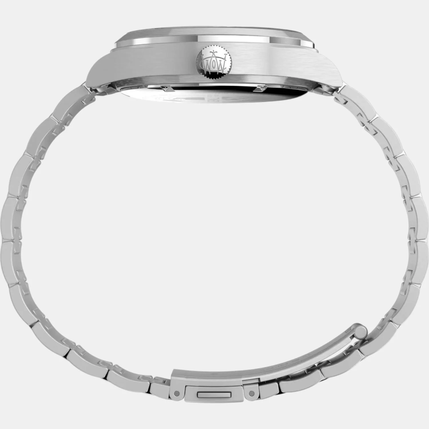 Men Quartz Silver Dial Analog Stainless Steel Watch TW2U99300UJ - Image 3