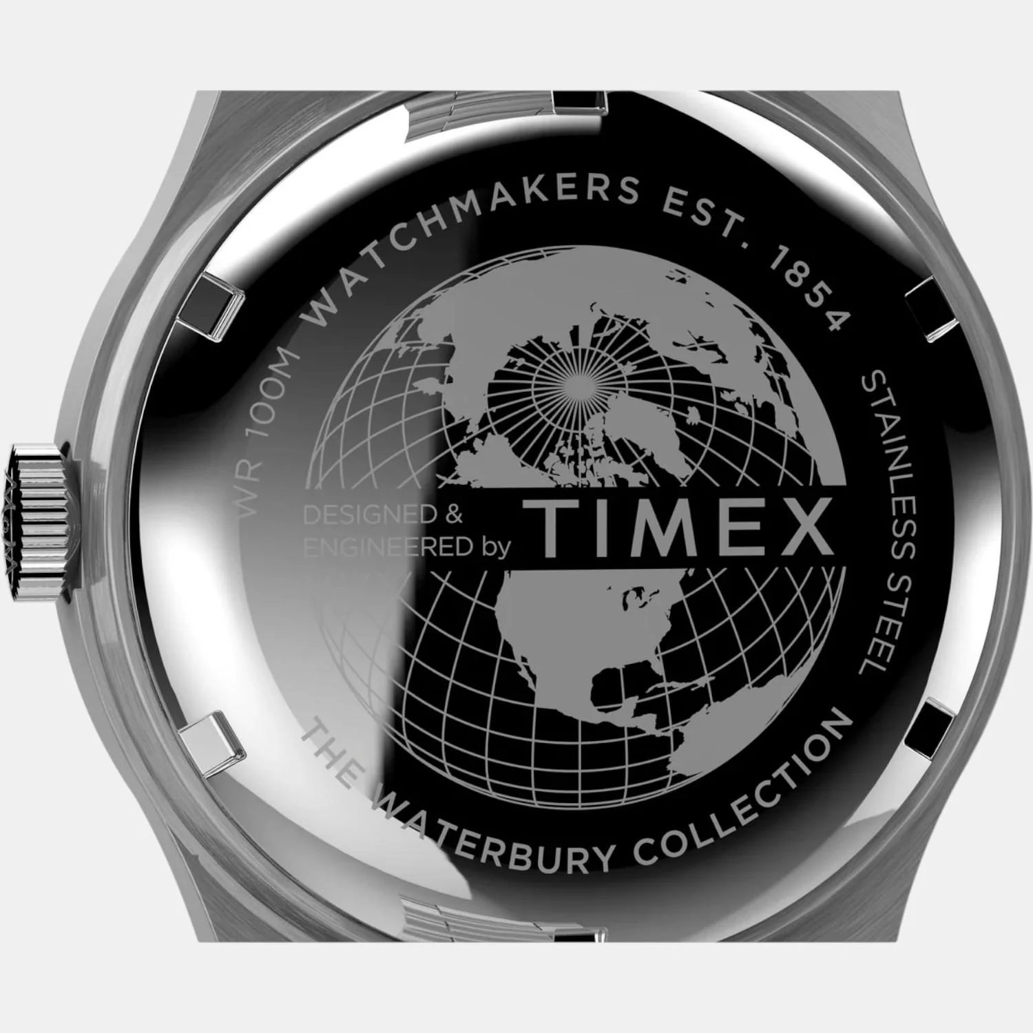 Men Quartz Silver Dial Analog Stainless Steel Watch TW2U99300UJ - Image 5
