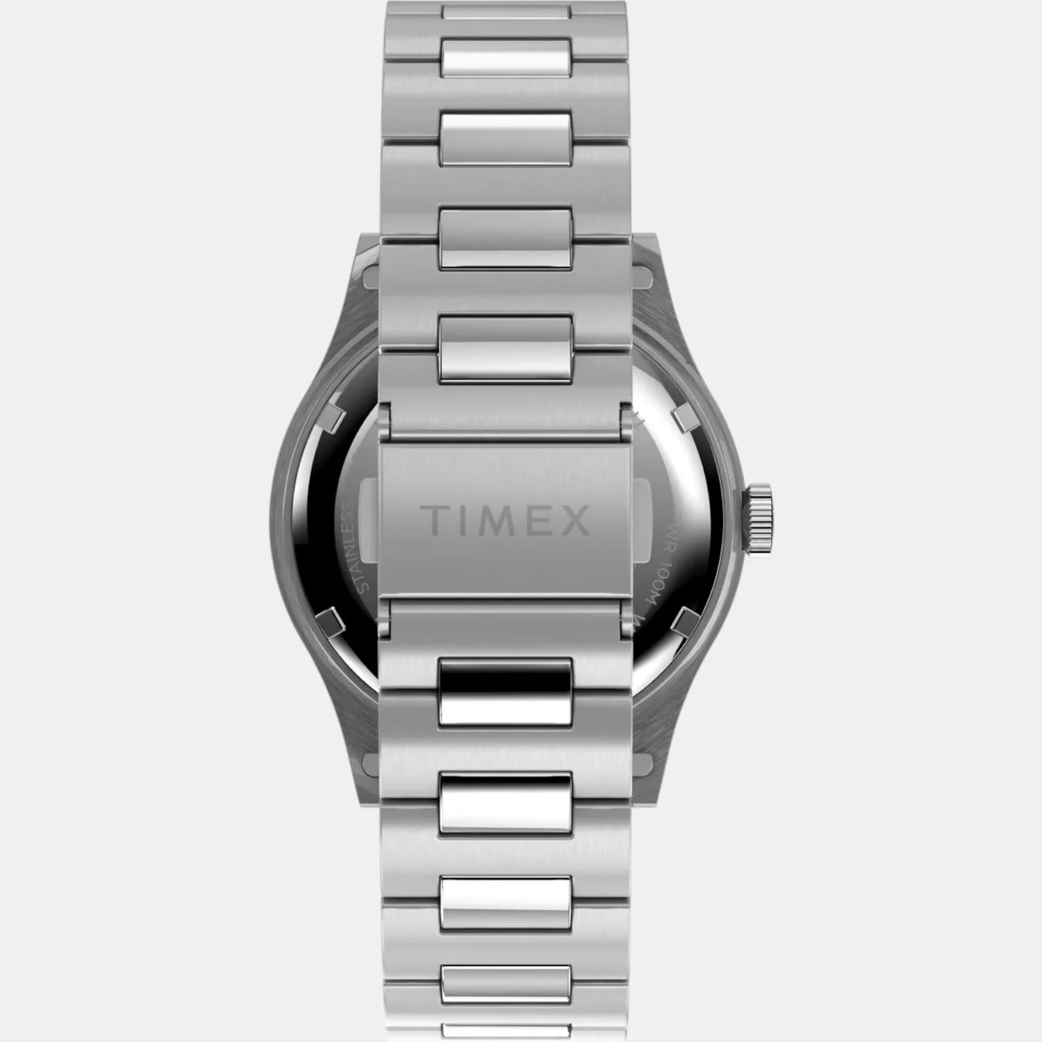 Men Quartz Silver Dial Analog Stainless Steel Watch TW2U99300UJ - Image 6