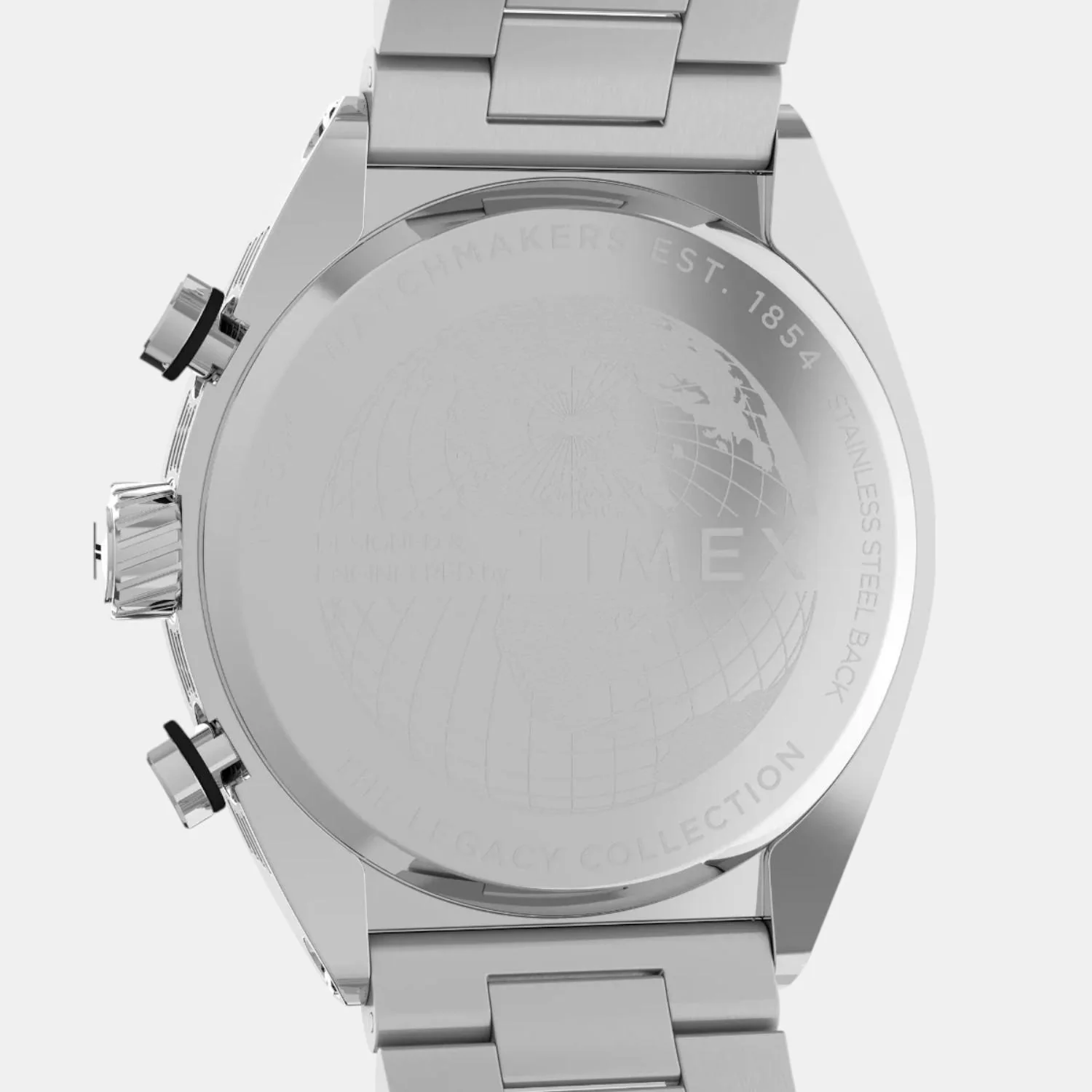 Men Quartz Silver Dial Analog Stainless Steel Watch TW2W22200UJ - Image 4