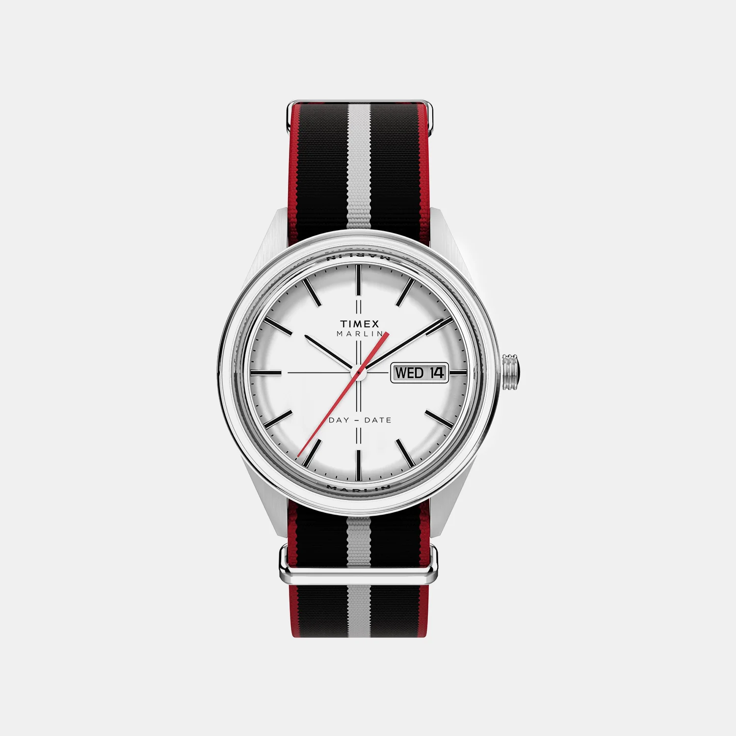 Men Quartz Silver Dial Analog Stainless Steel Watch TW2Y37300UJ