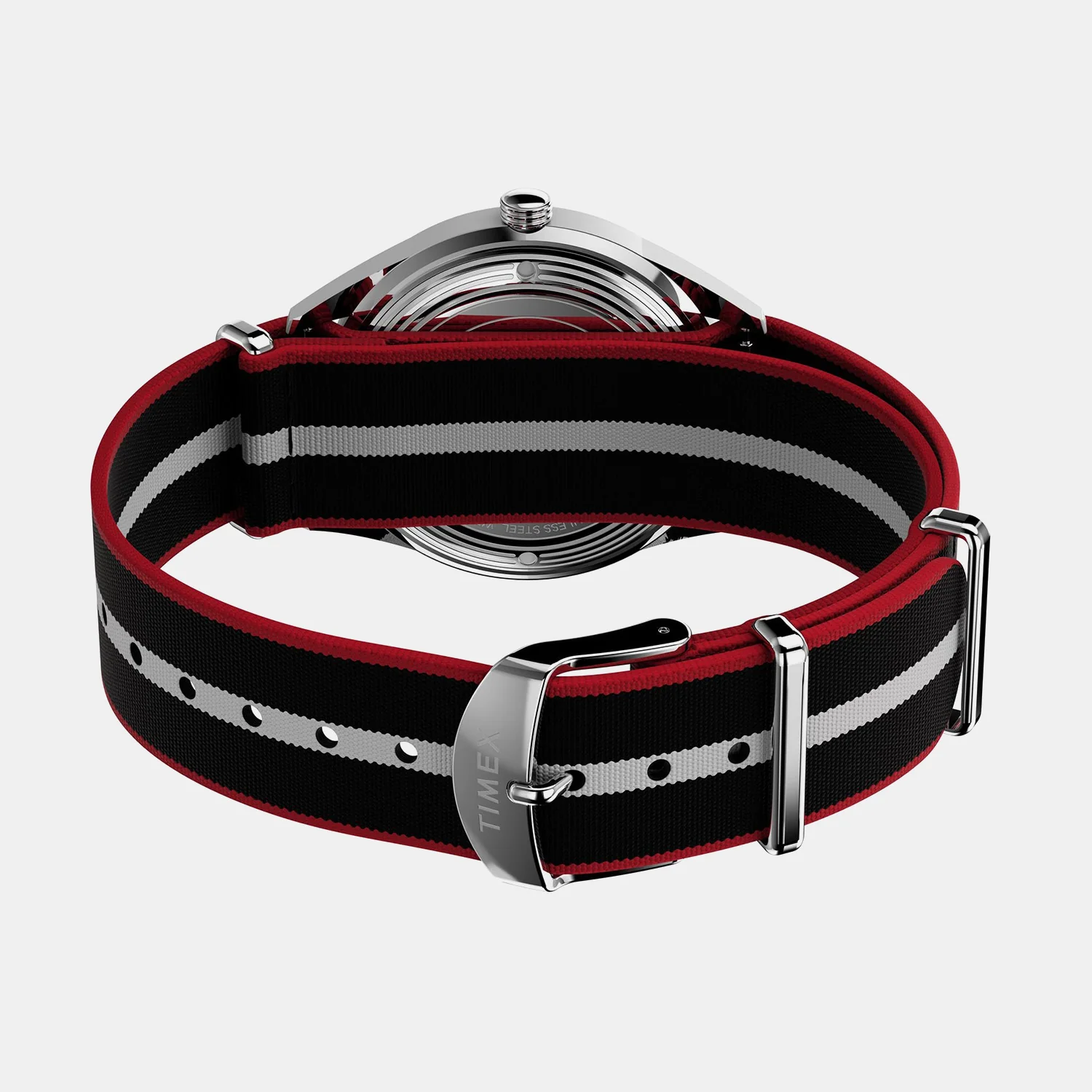Men Quartz Silver Dial Analog Stainless Steel Watch TW2Y37300UJ - Image 5