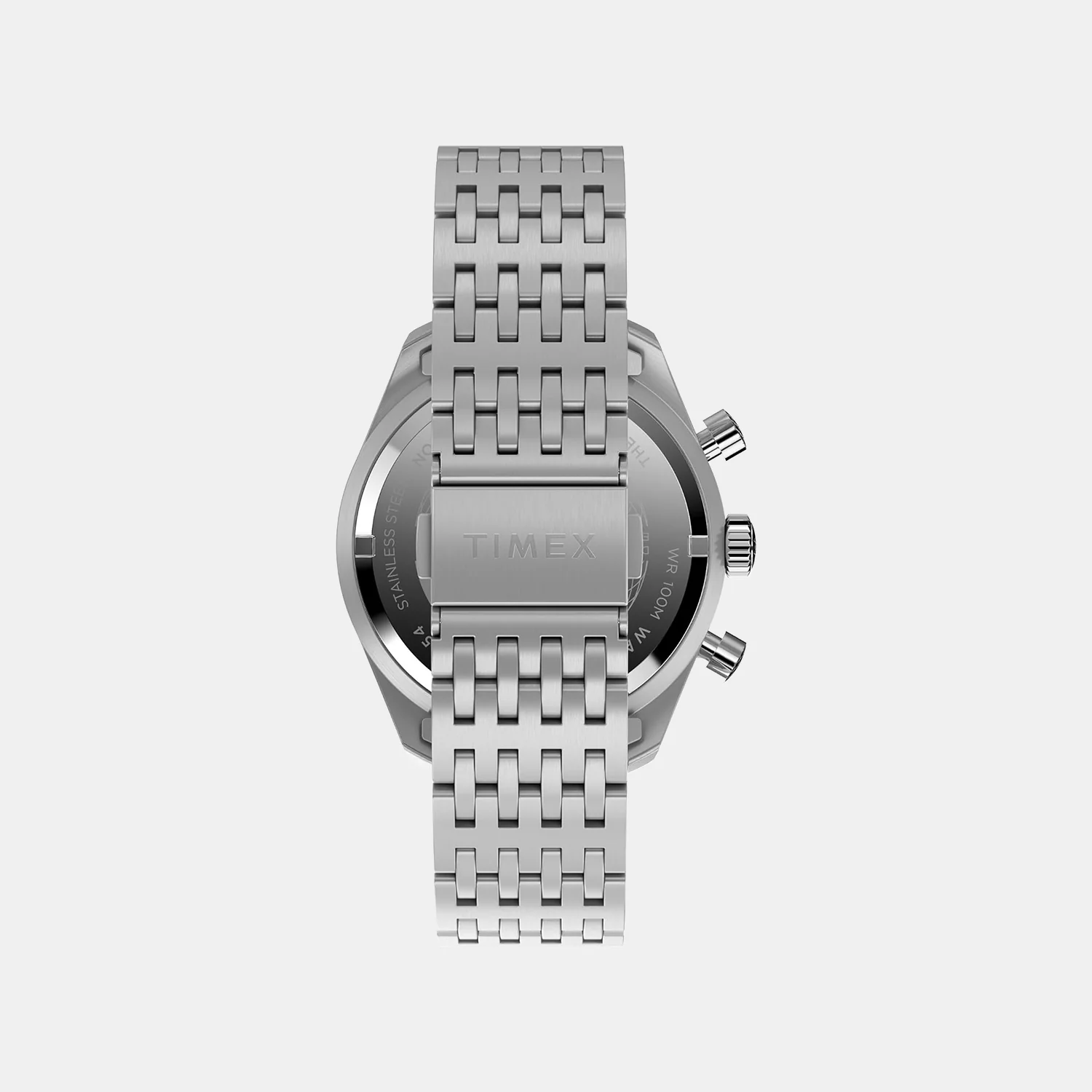 Men Quartz Silver Dial Analog Stainless Steel Watch TW2Y18700UJ - Image 3