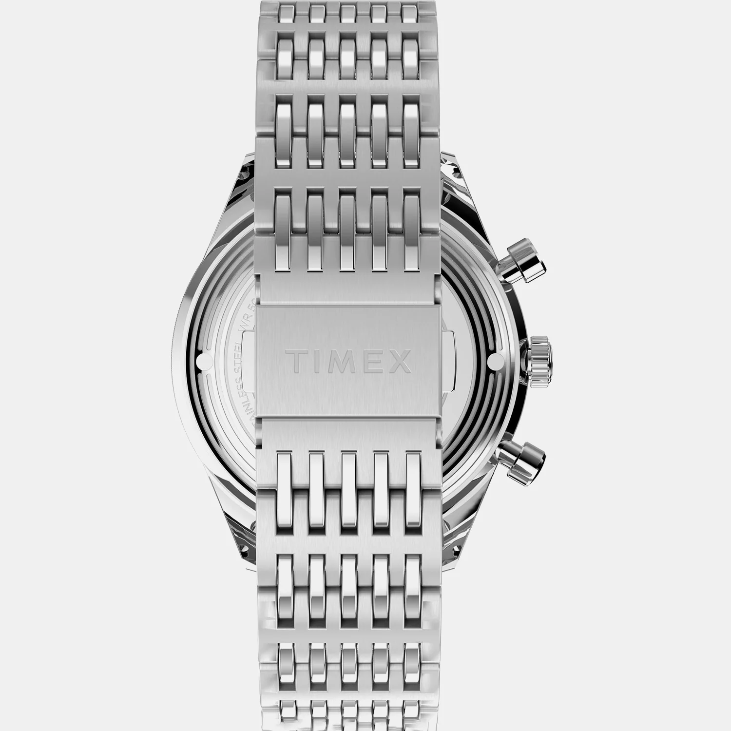 Men Quartz Silver Dial Chronograph Stainless Steel Watch TW2Y24600IK - Image 5