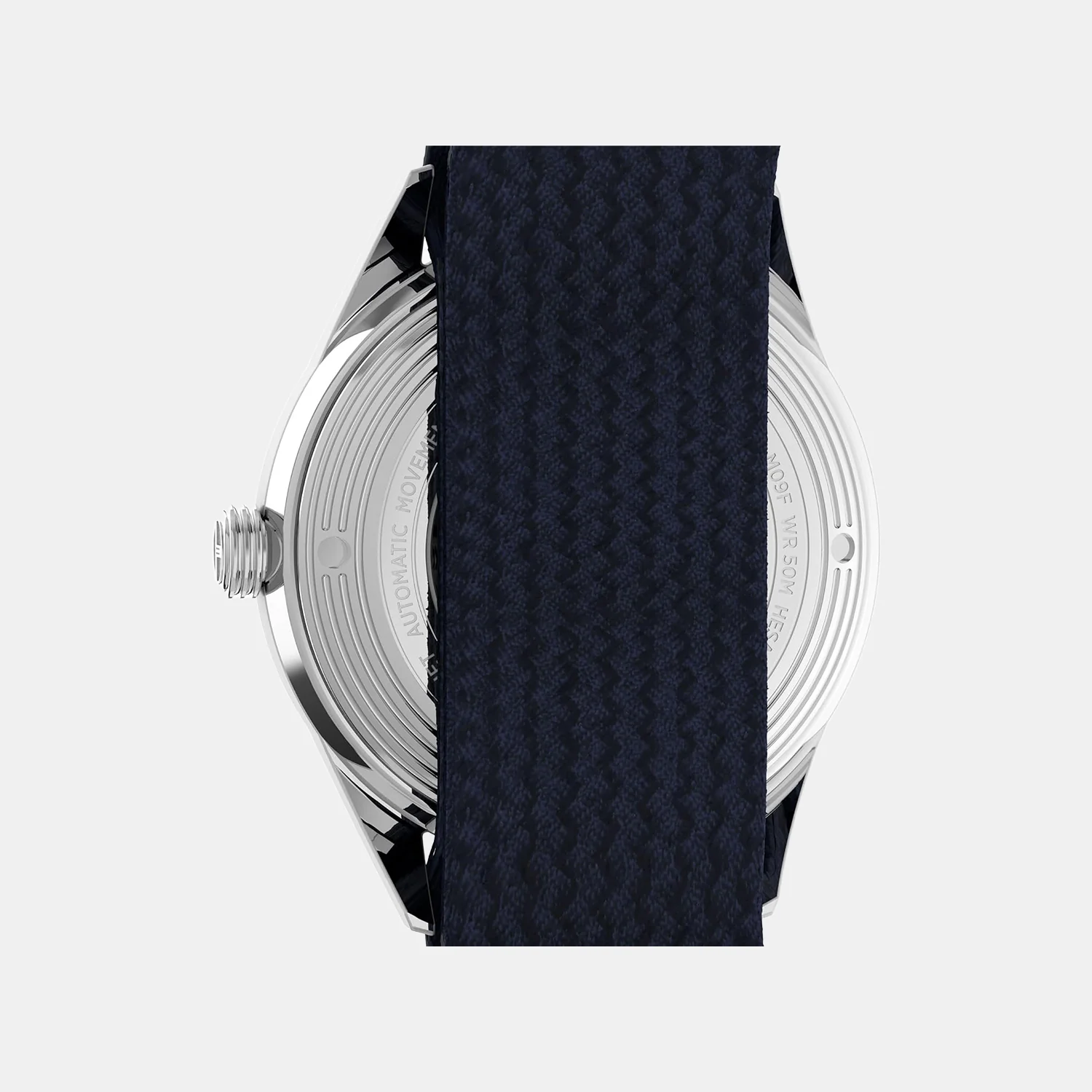 Men Quartz White Dial Analog Fabric Watch TW2V72300U9 - Image 3