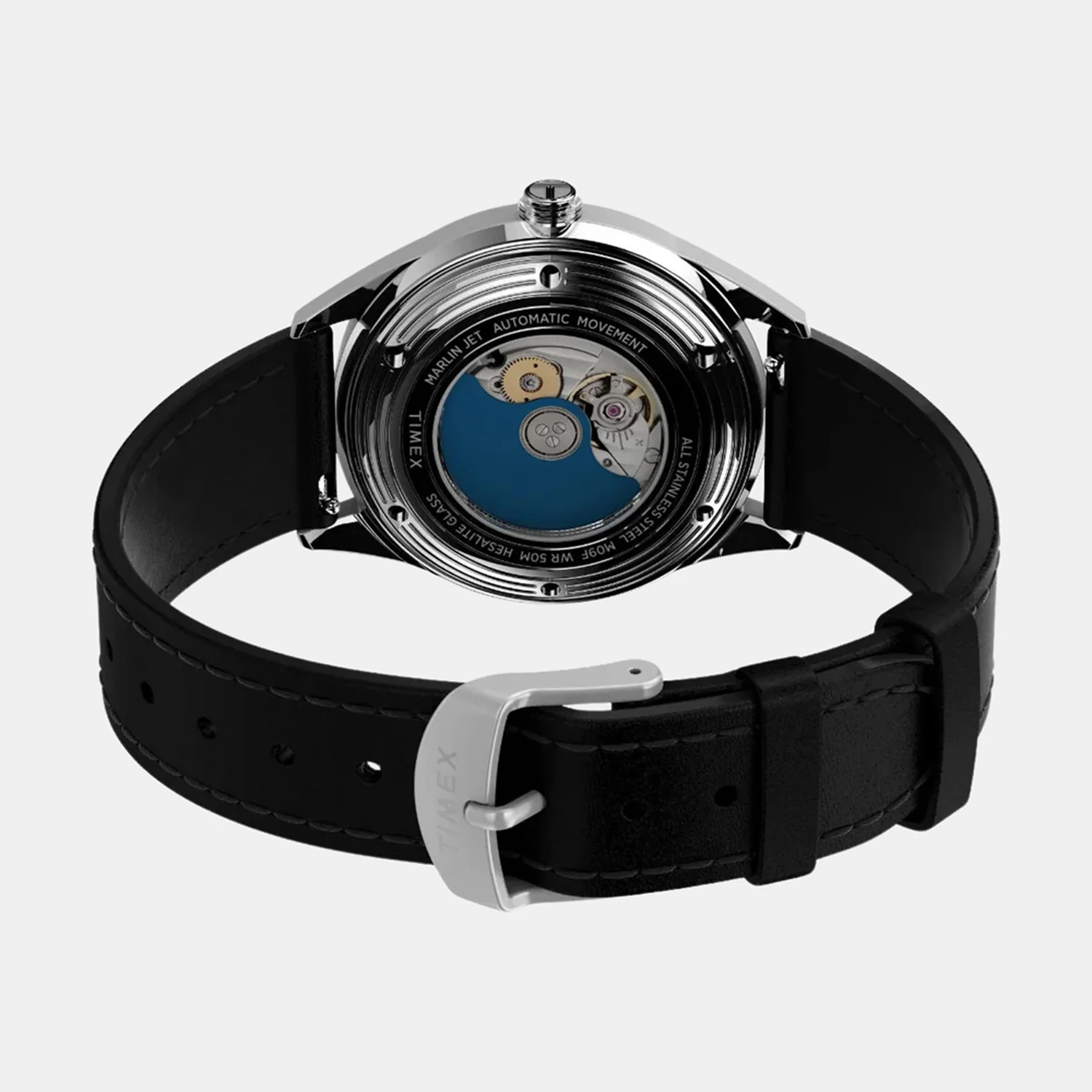 Men Quartz White Dial Analog Fabric Watch TW2V72300U9 - Image 4