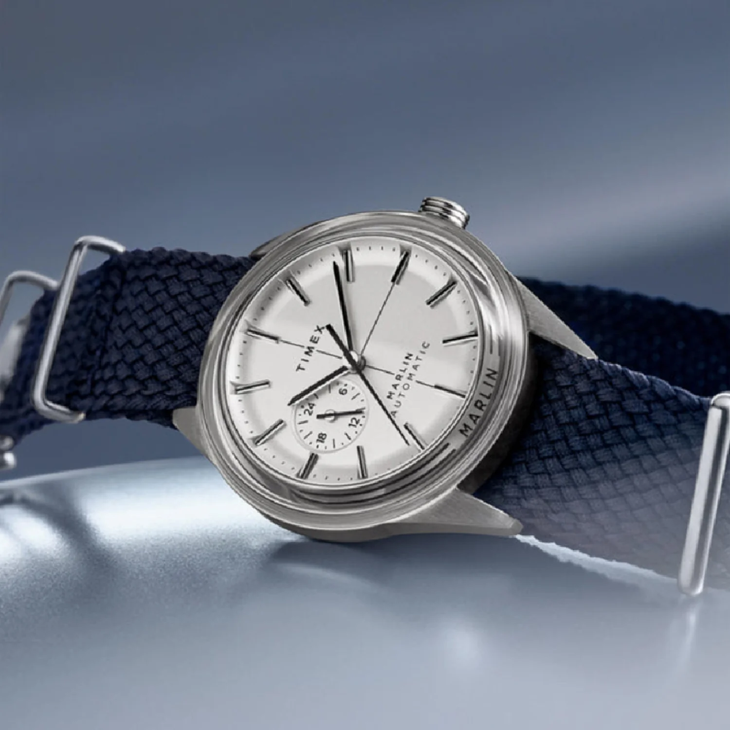 Men Quartz White Dial Analog Fabric Watch TW2V72300U9 - Image 9